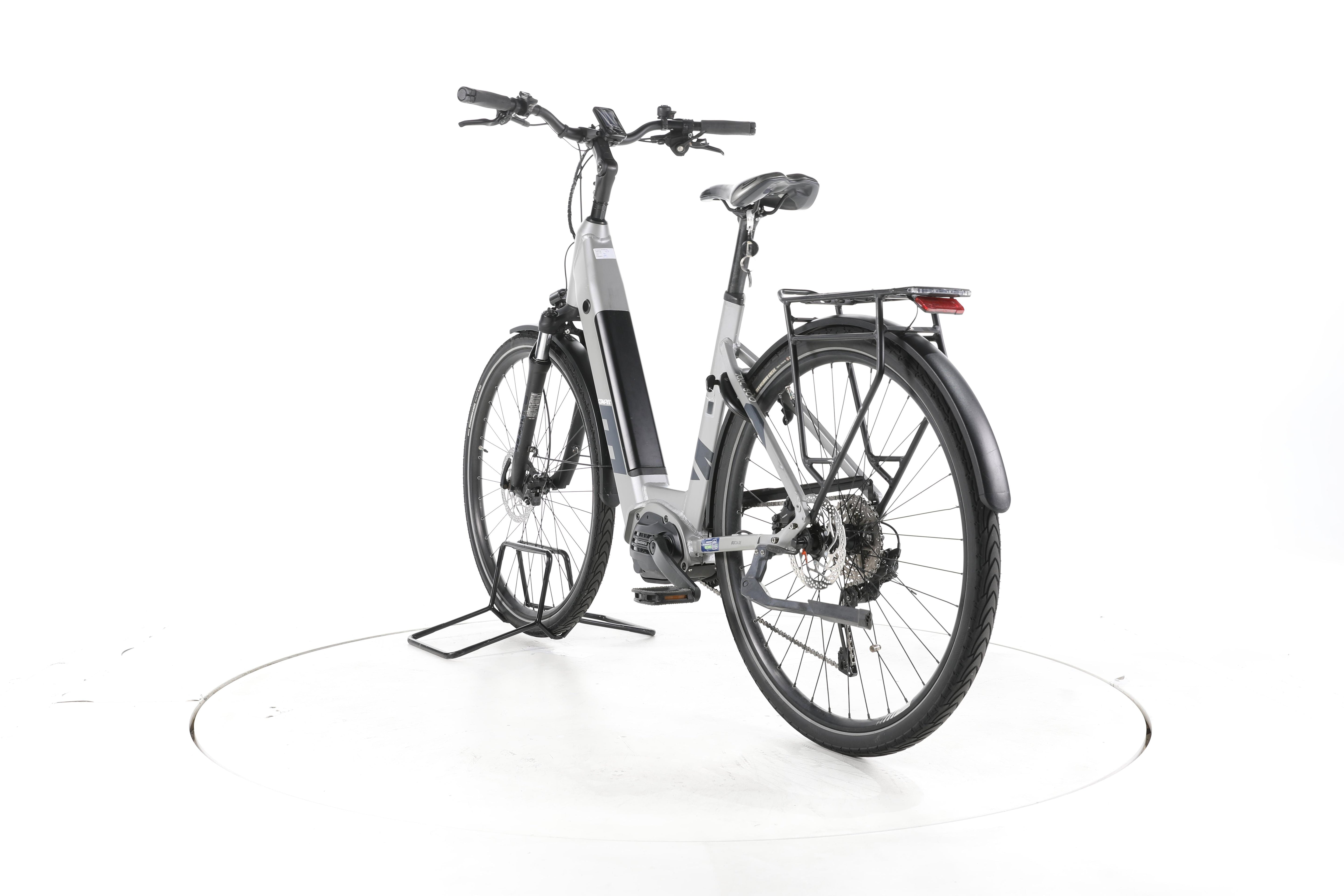 Compel XRC Hybrid Trekking E-Bike Tiefeinsteiger - Image 9