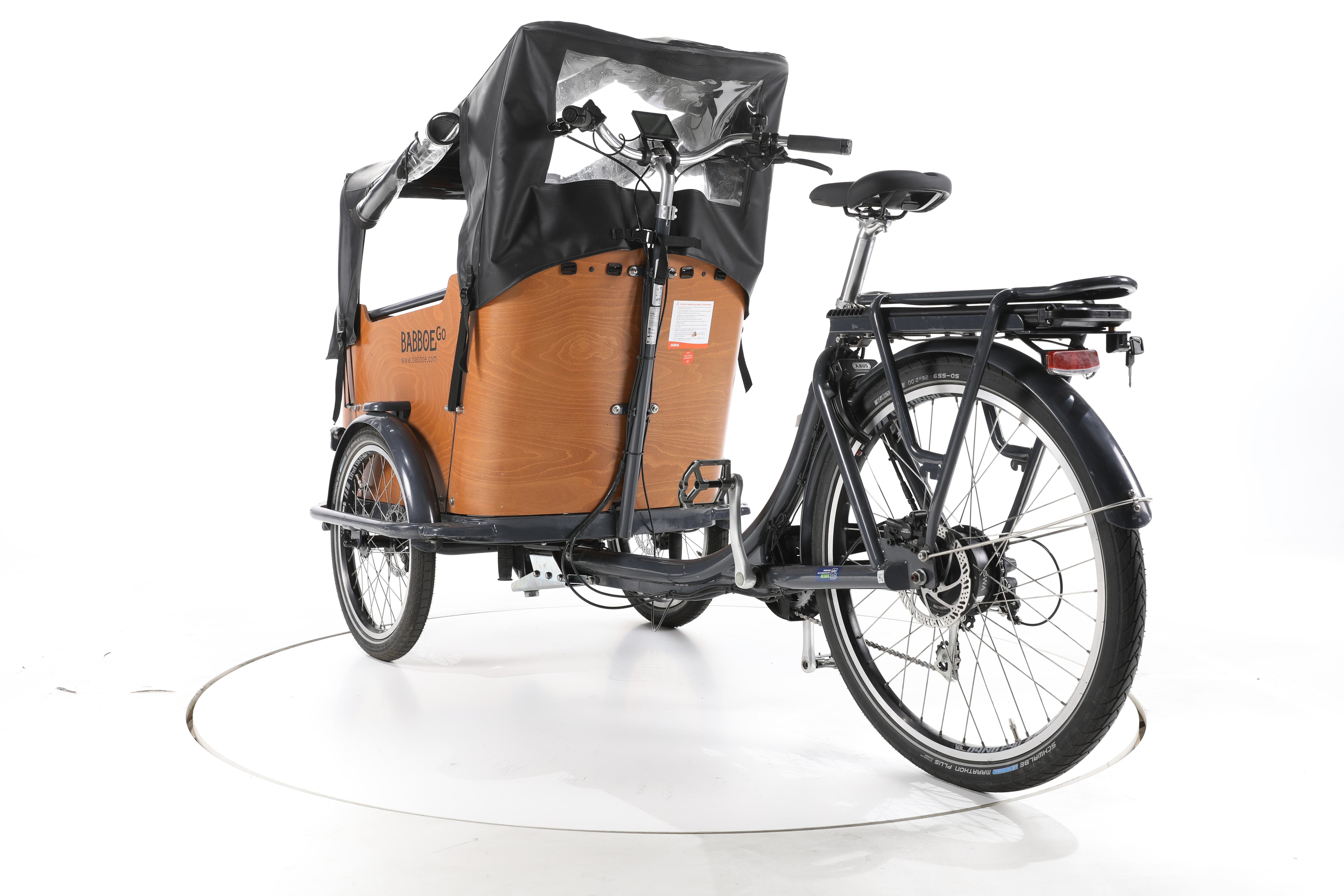 Babboe GO-E E-Lastenrad - Image 9