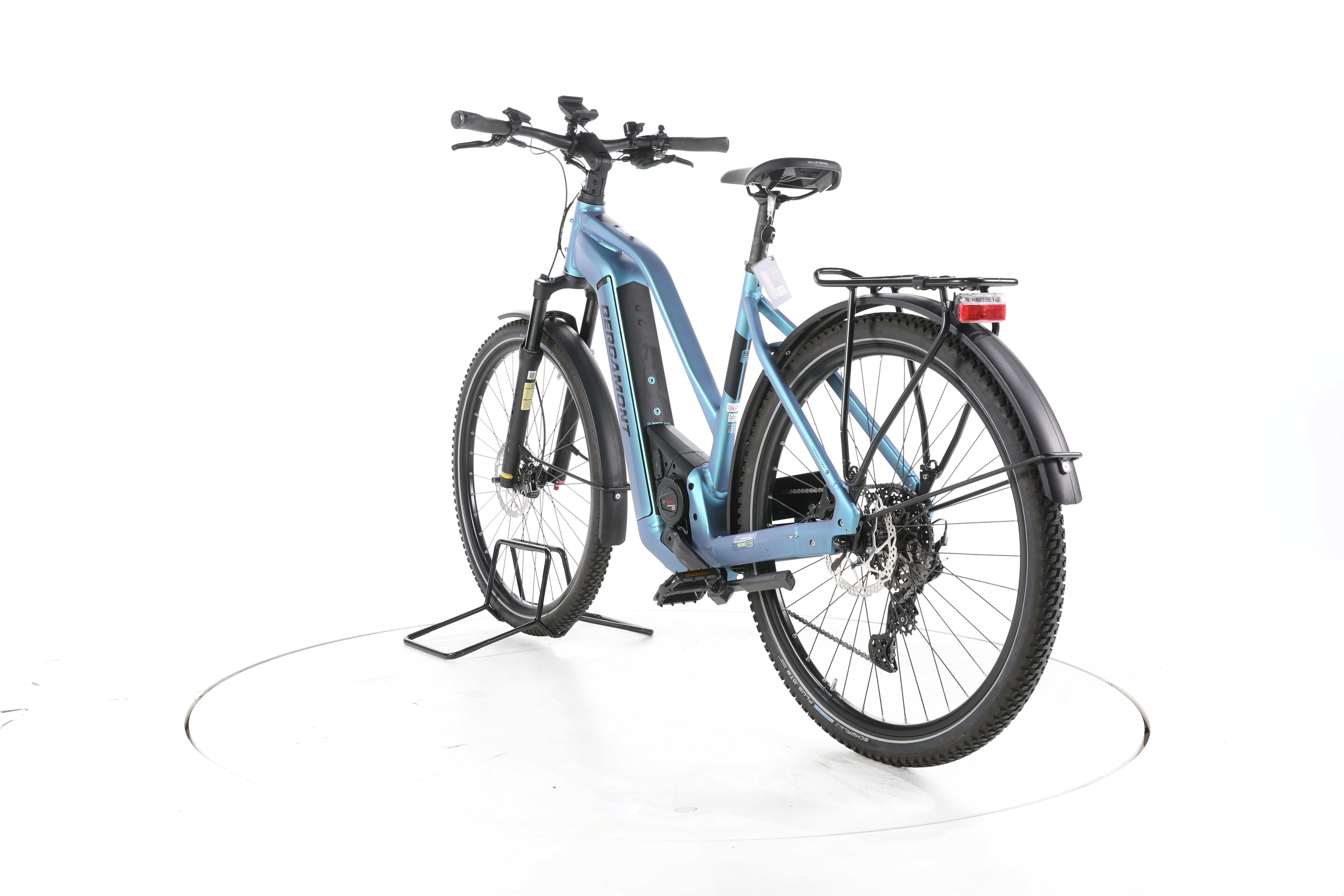 Bergamont E-Horizon Premium SUV Trekking E-Bike - Image 9