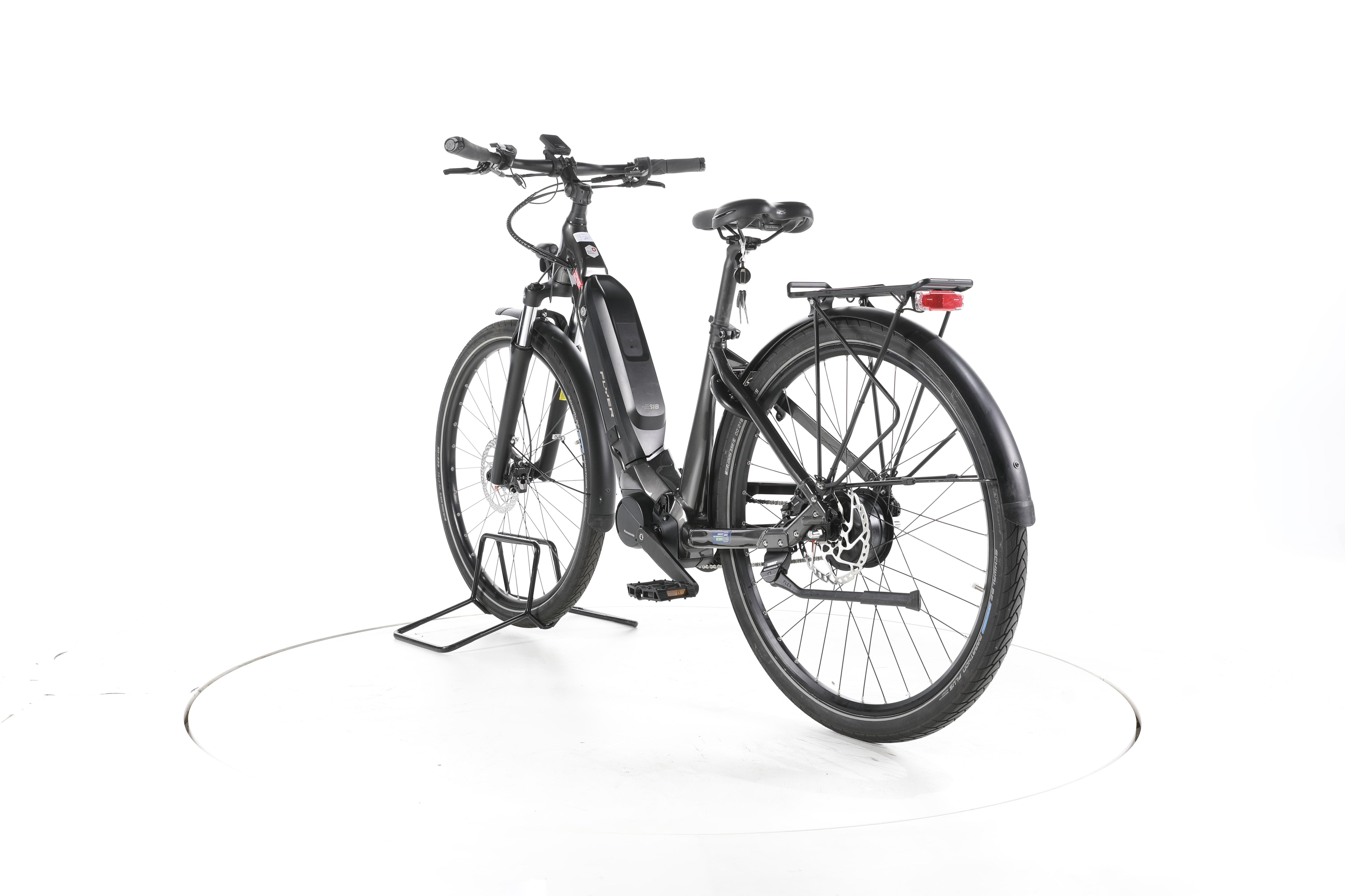 FLYER Upstreet5 5.20 Comfort City E-Bike Tiefeinsteiger - Image 9