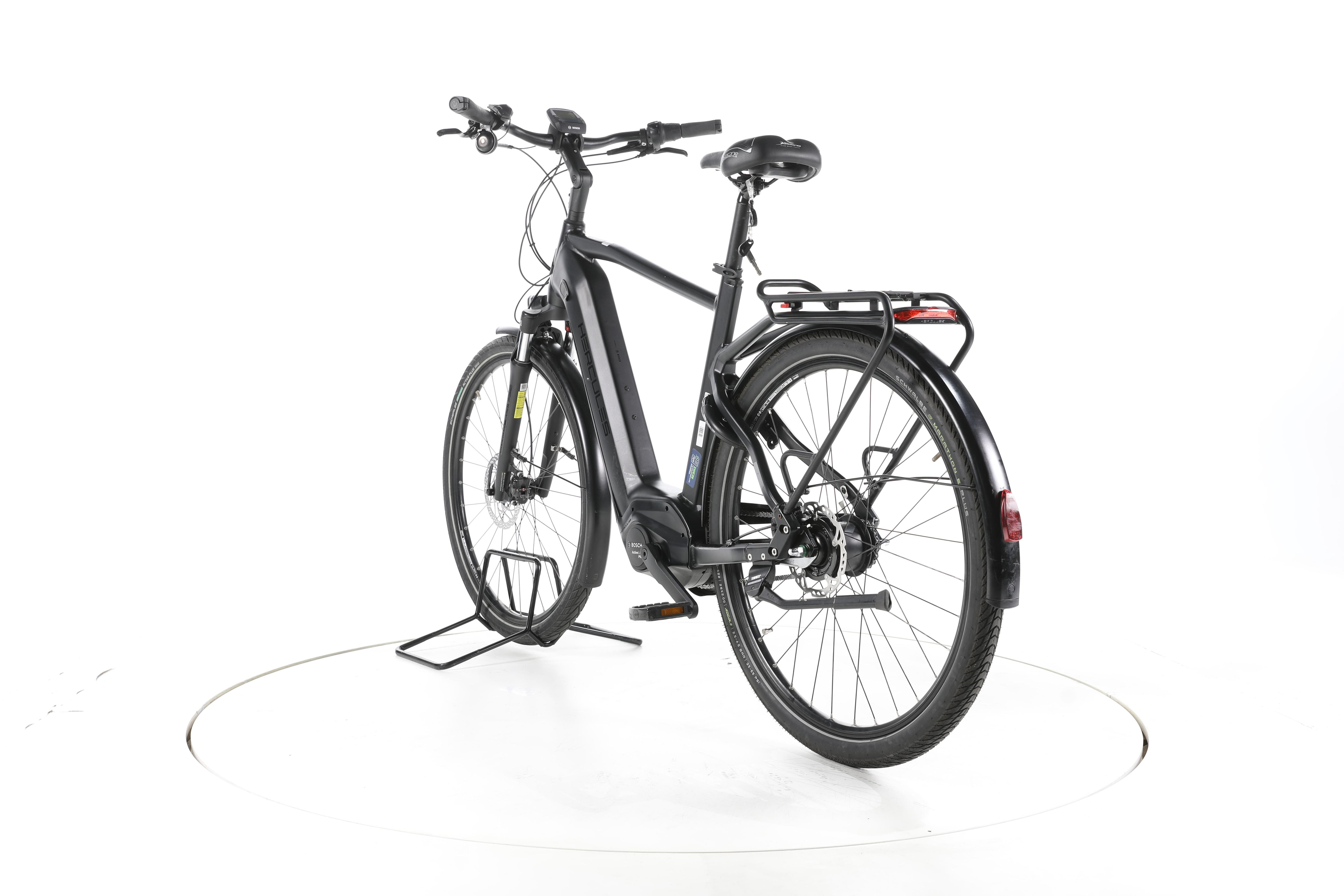 Hercules Robert/a Deluxe I-R8 City E-Bike - Image 9