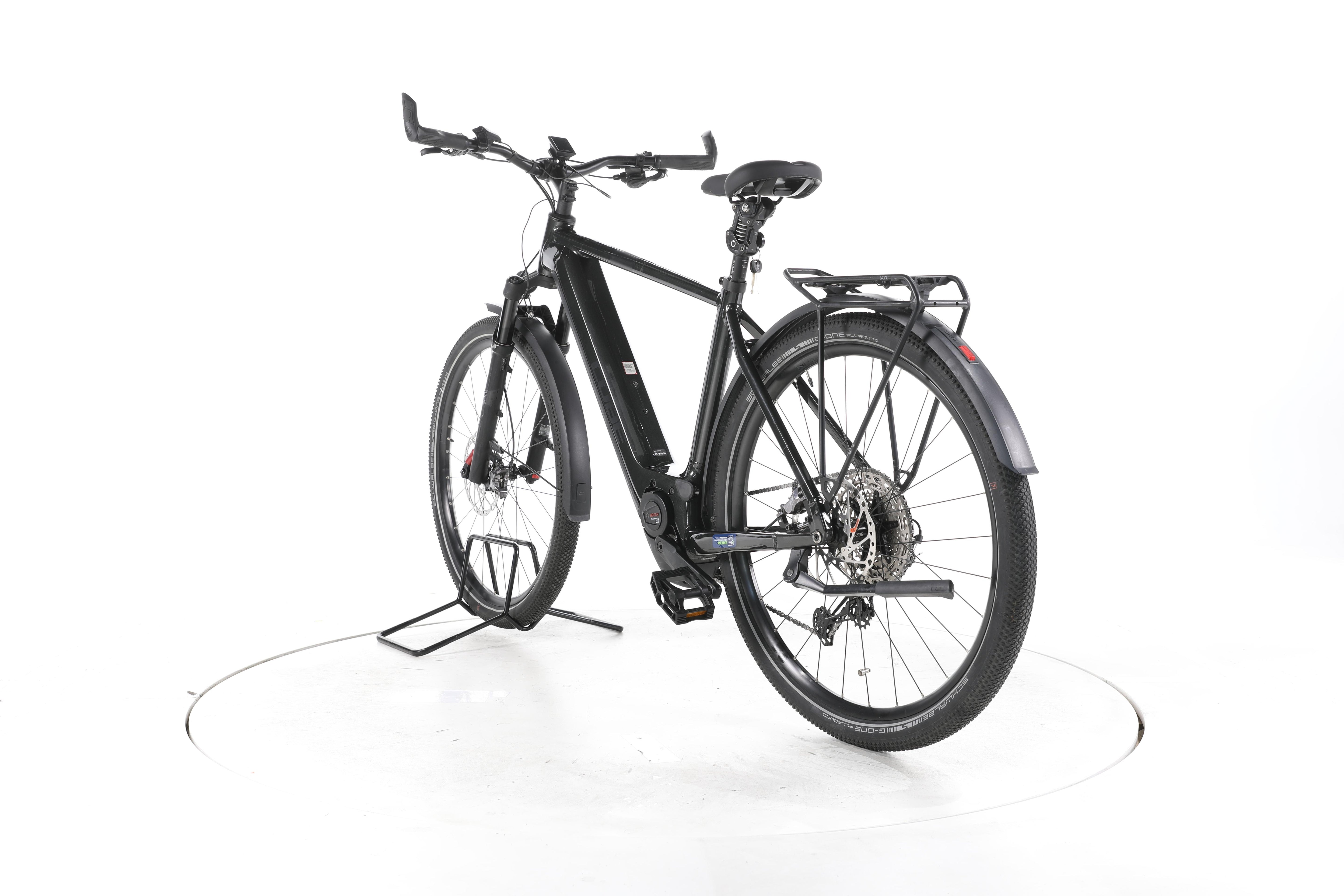 Cube Nuride Hybrid SLT Allroad Trekking E-Bike - Image 9