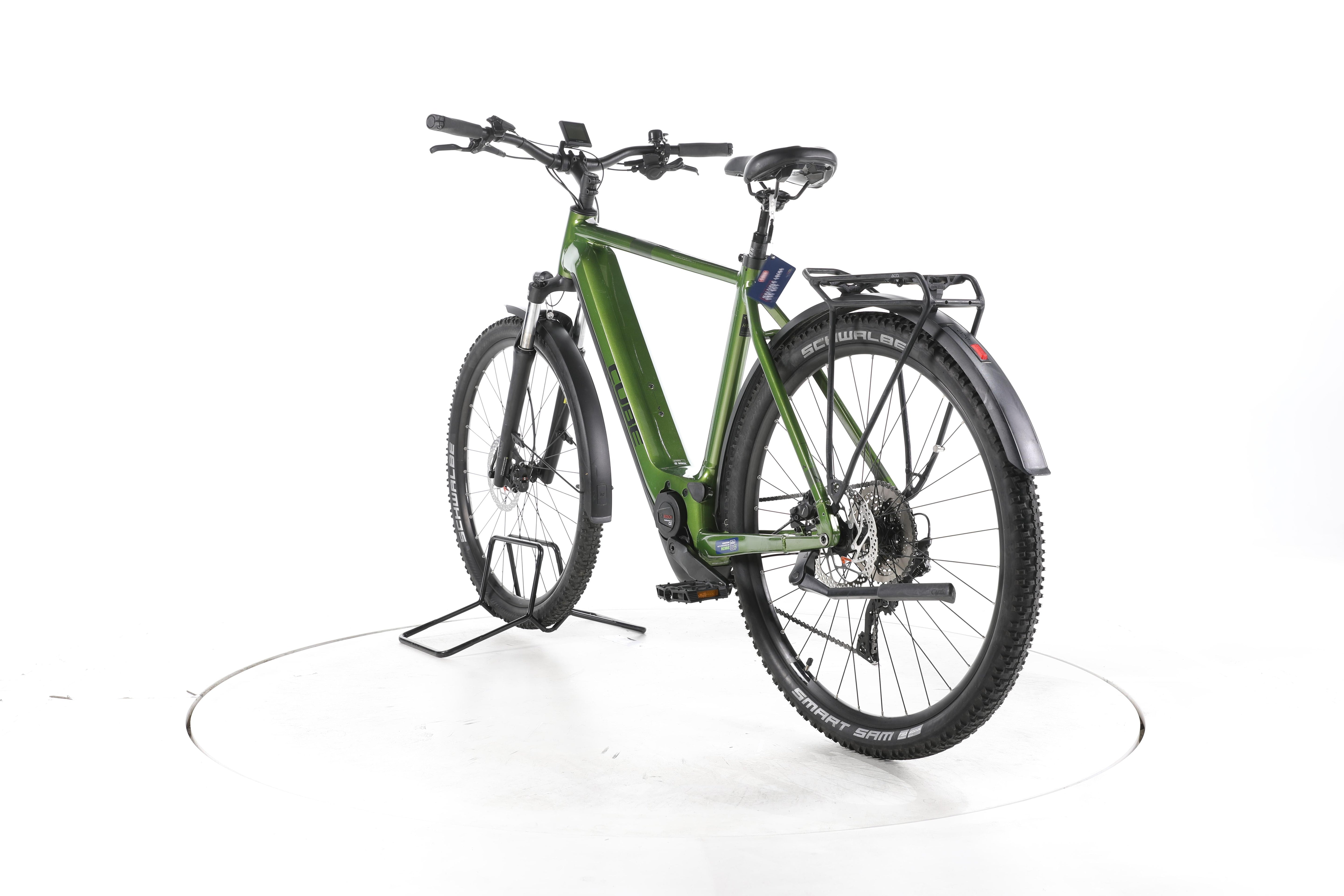 Cube Nuride Hybrid Pro Allroad Trekking E-Bike - Image 9