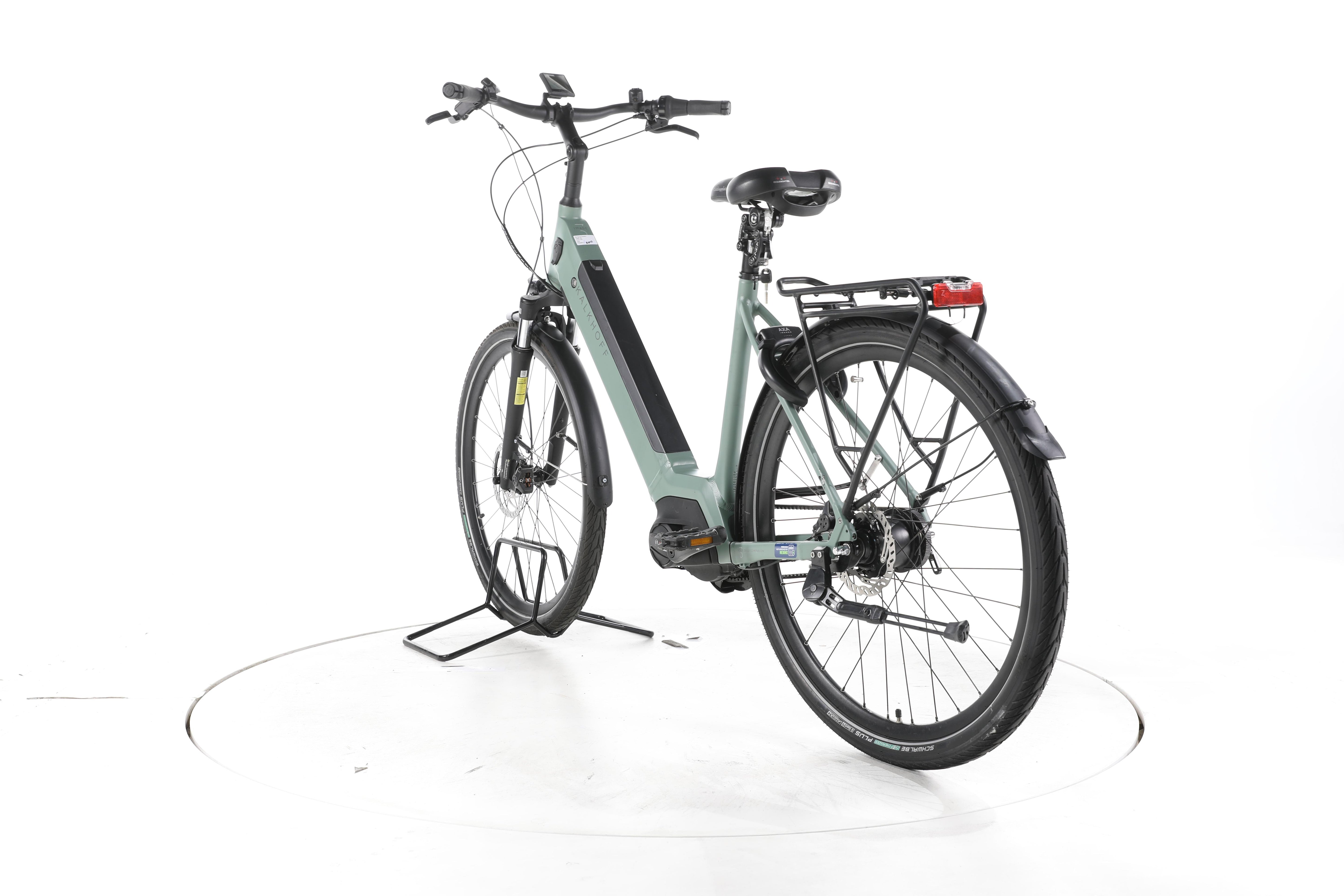 Kalkhoff Image 3.B Excite City E-Bike Tiefeinsteiger 2024 - Image 9