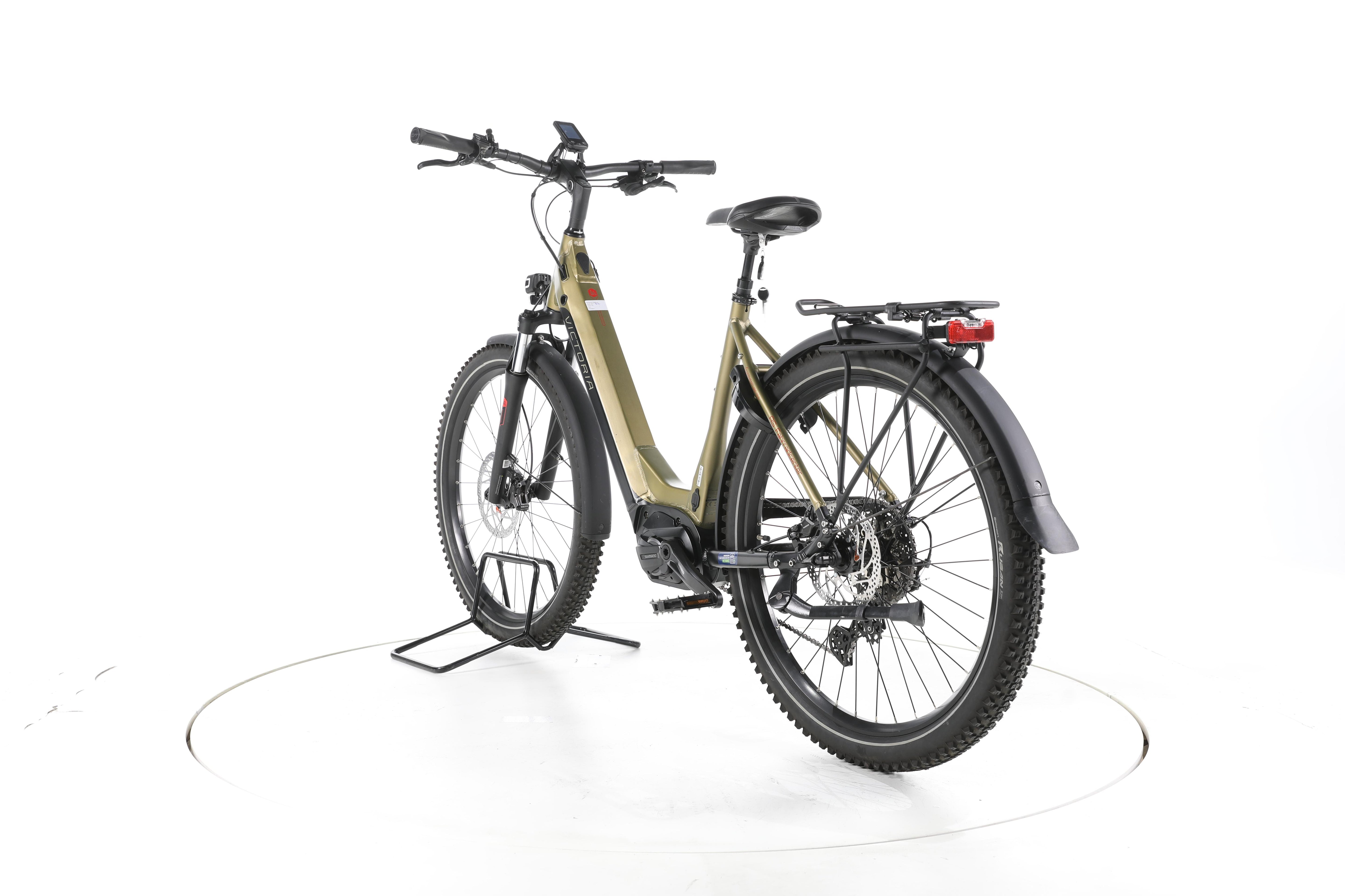 Victoria eAdventure 12.5 Trekking E-Bike Tiefeinsteiger - Image 9