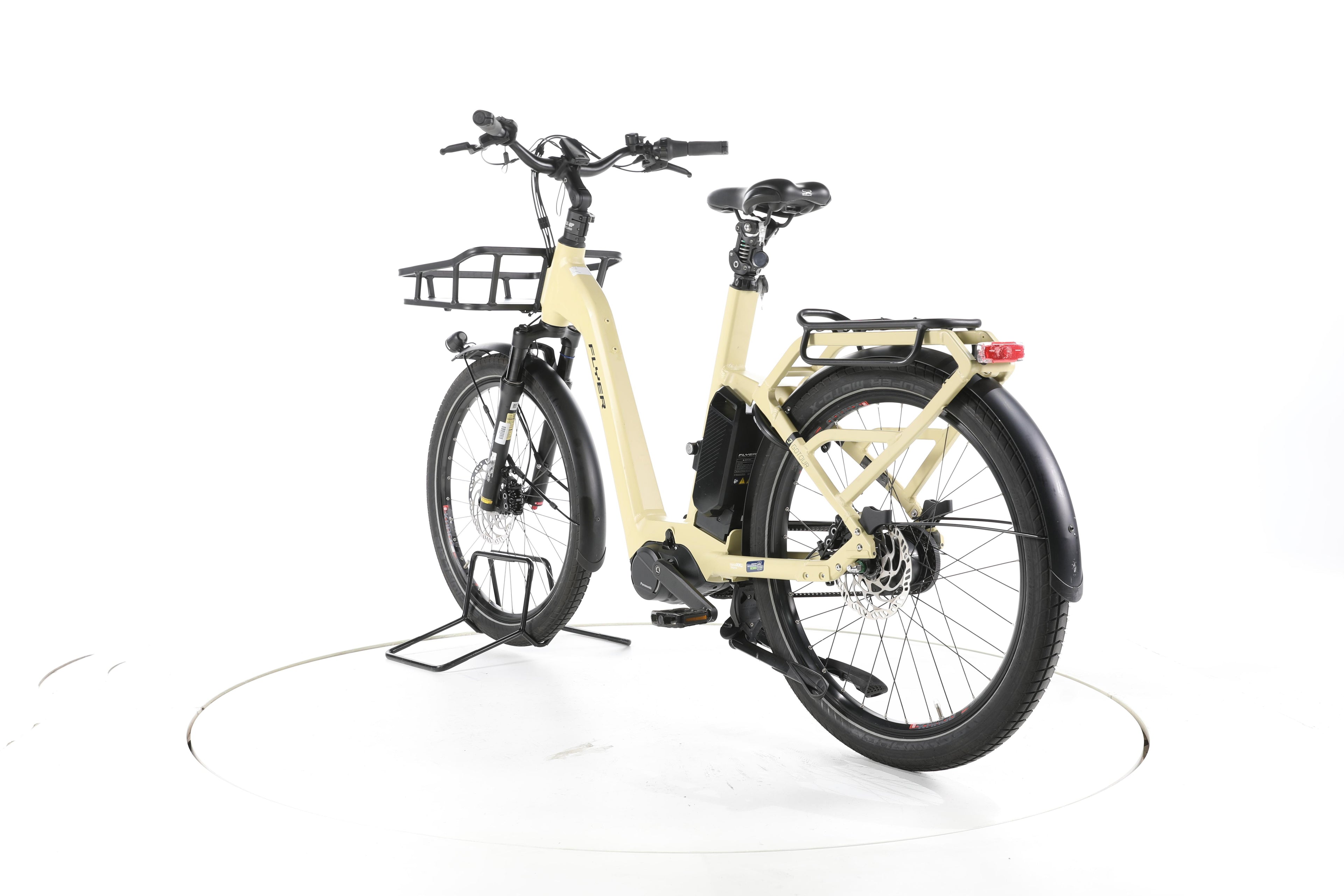 FLYER Gotour3 7.43 Comfort Trekking E-Bike Tiefeinsteiger 2024 - Image 9