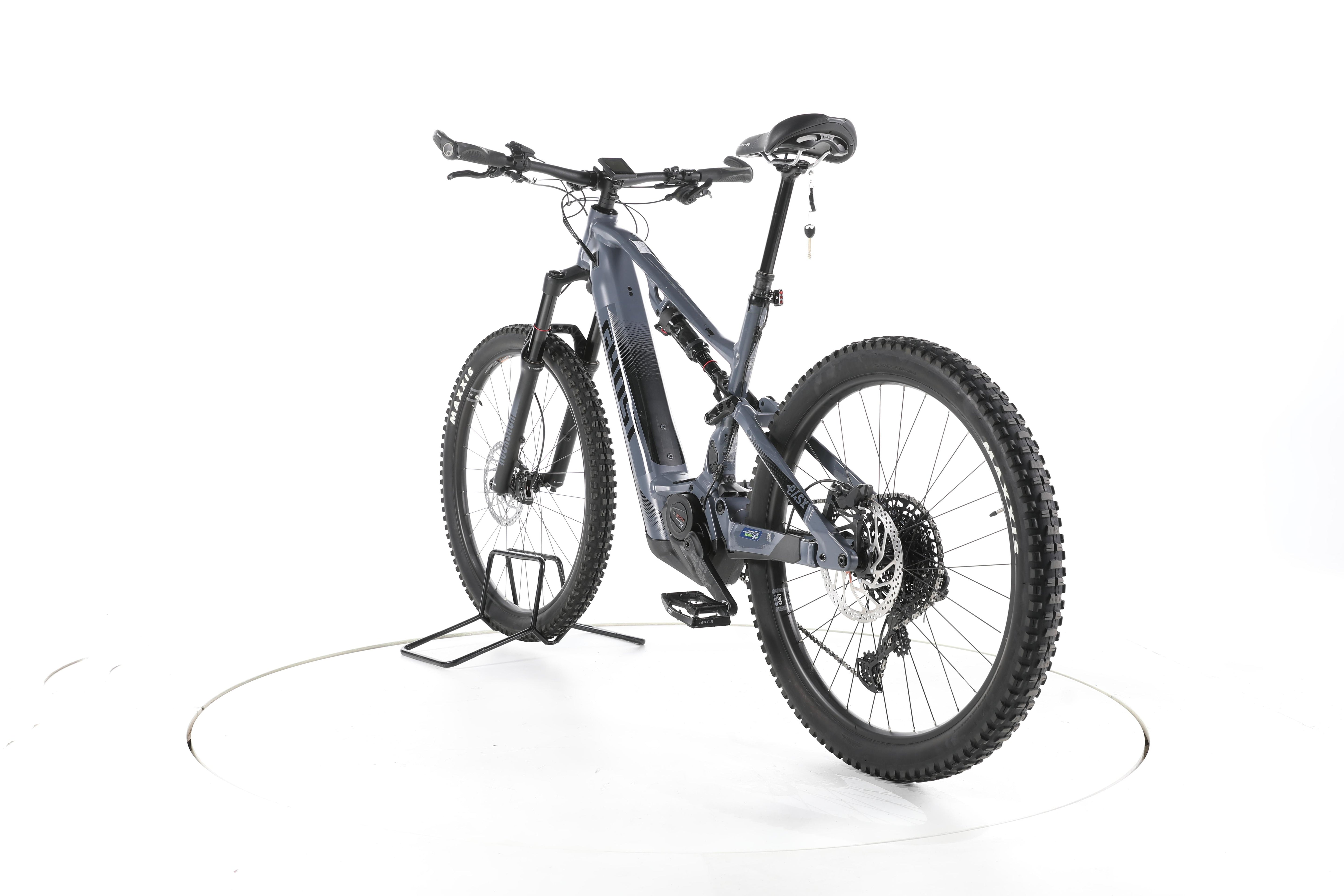 Ghost E-ASX 160 Universal AL Fully E-Bike - Image 9
