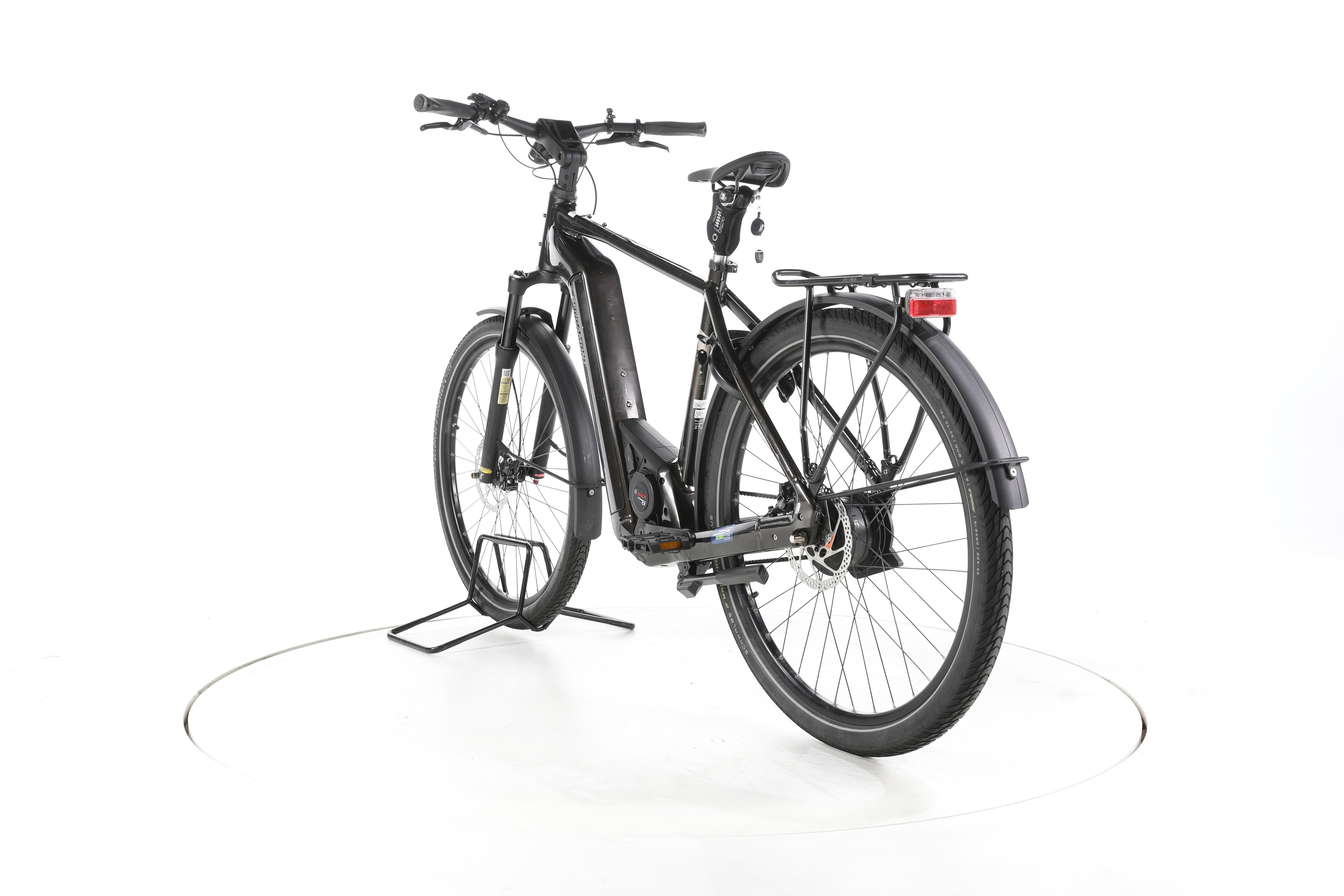 Bergamont E-Horizon Premium Pro Belt City E-Bike - Image 9