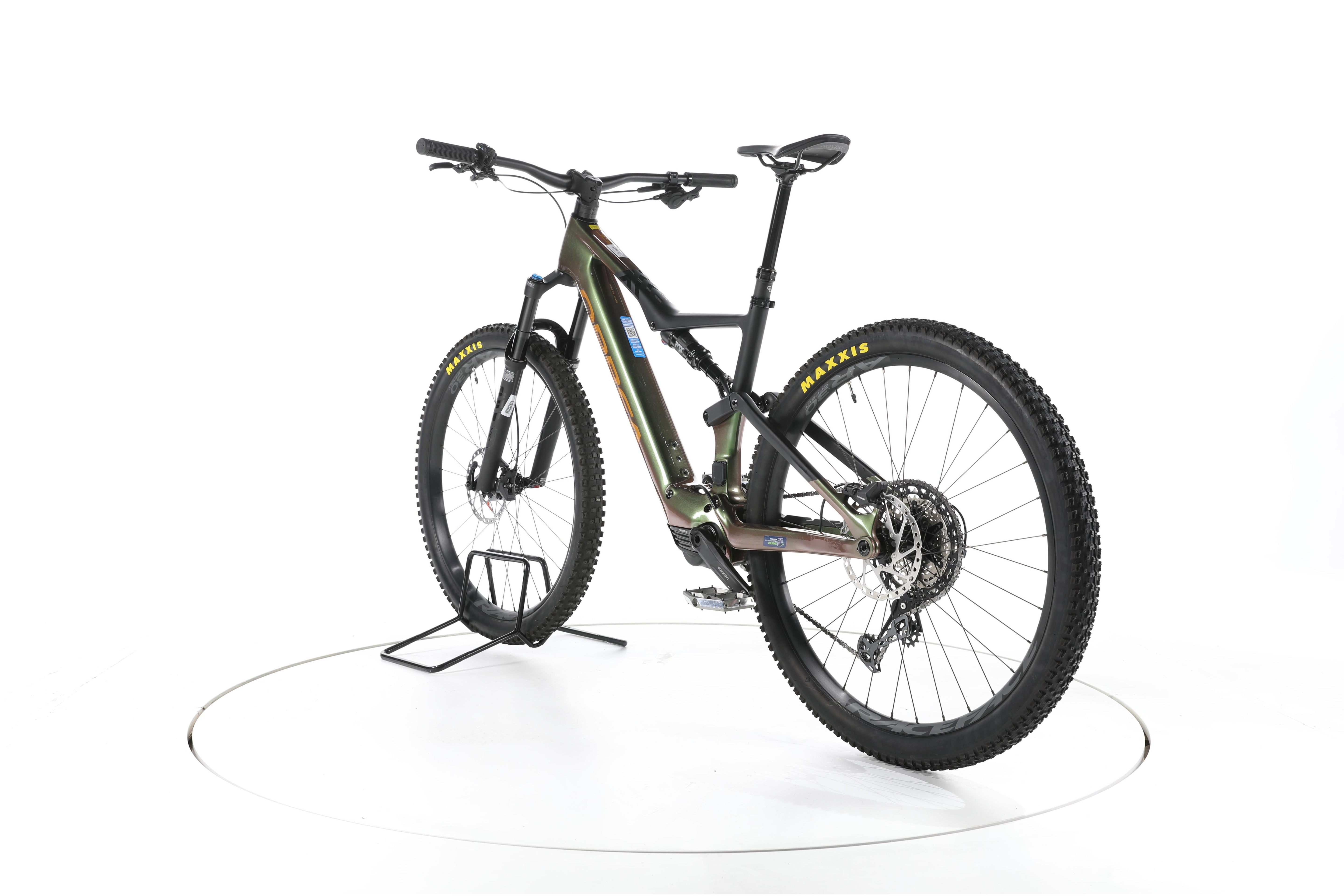 Orbea Rise M20 E-Bike Fully Carbon 2024 - Image 9