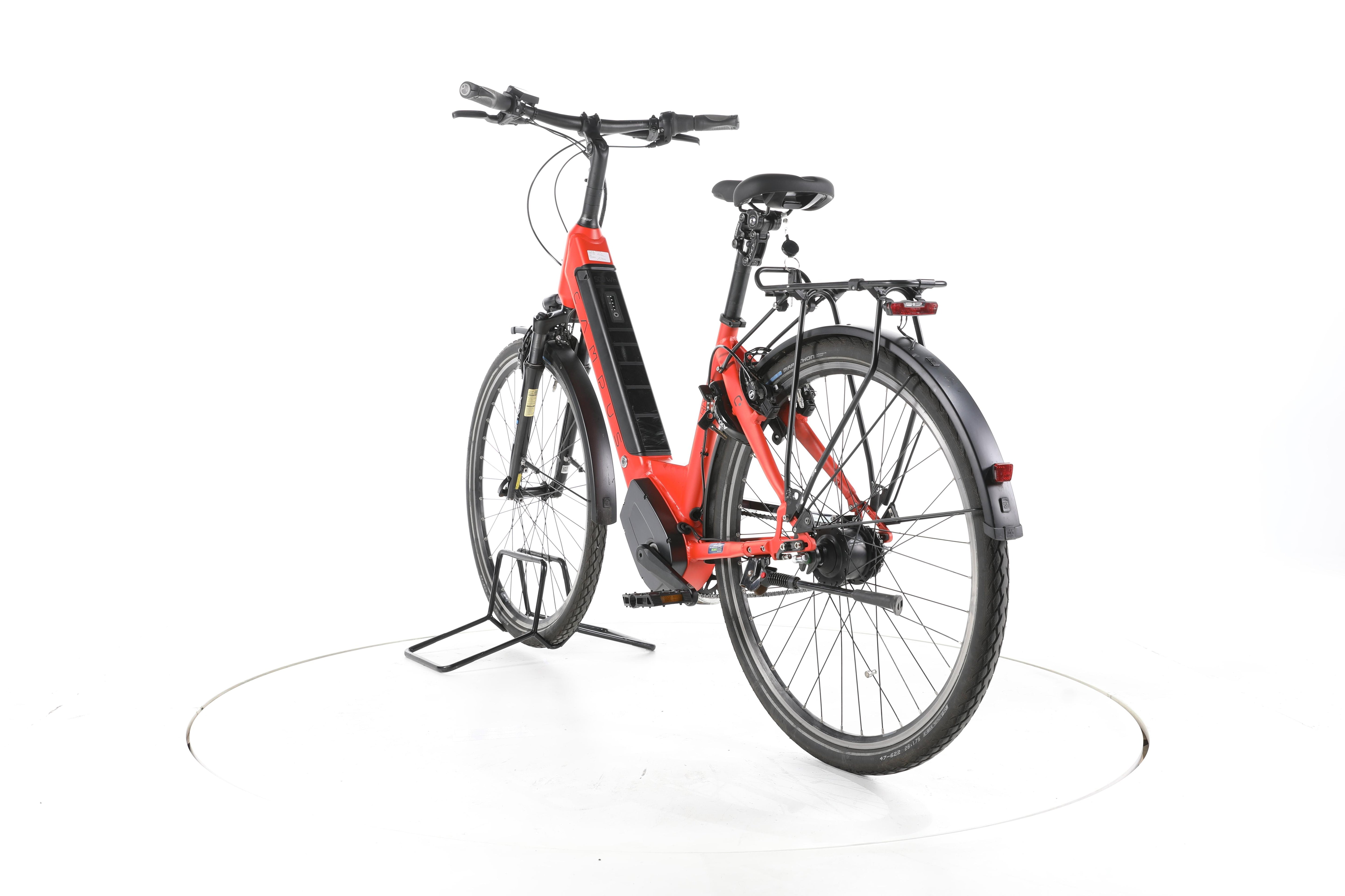 Campus BM 28 City E-Bike Tiefeinsteiger - Image 9