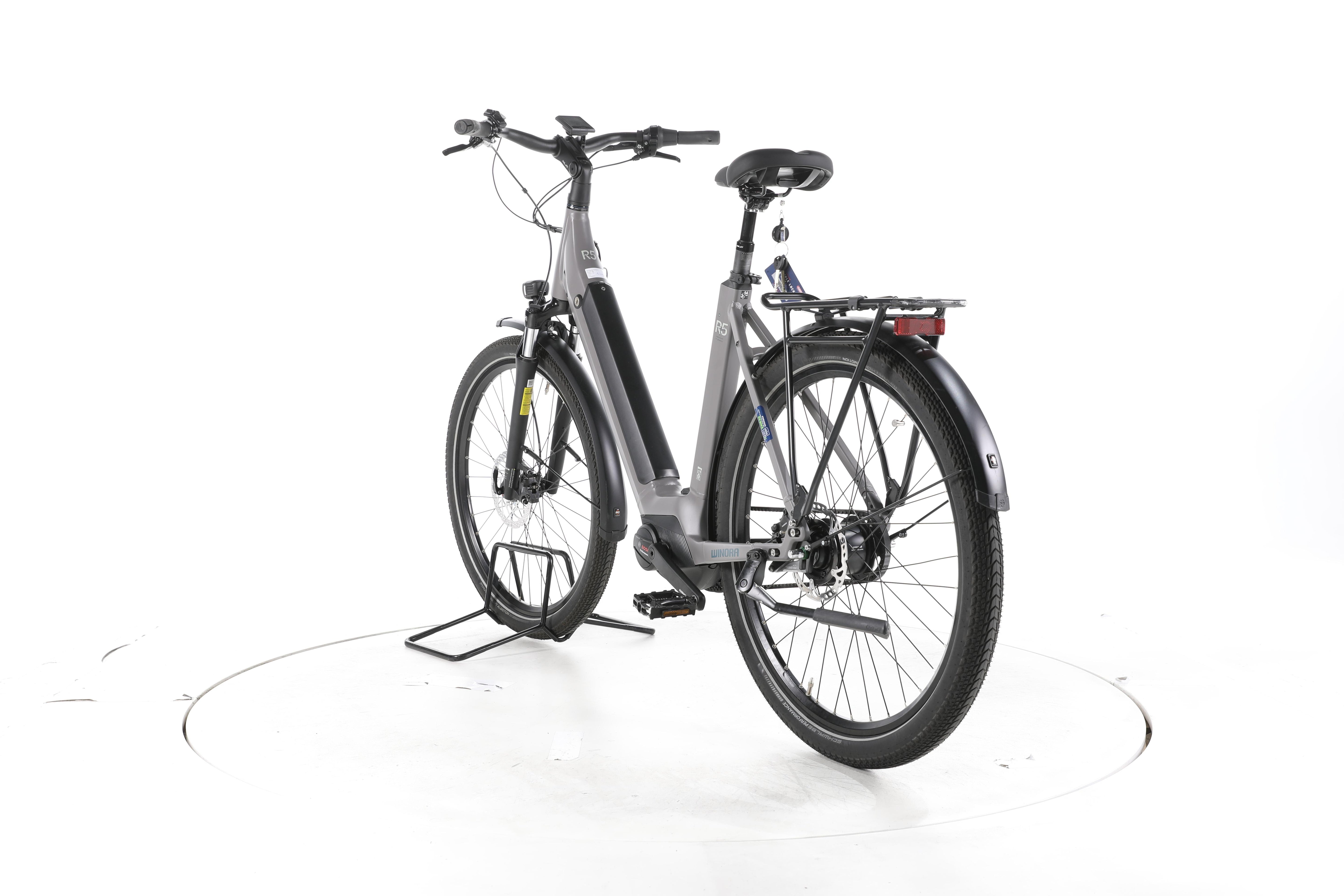 Winora Sinus R5 City E-Bike Tiefeinsteiger 2025 - Image 9