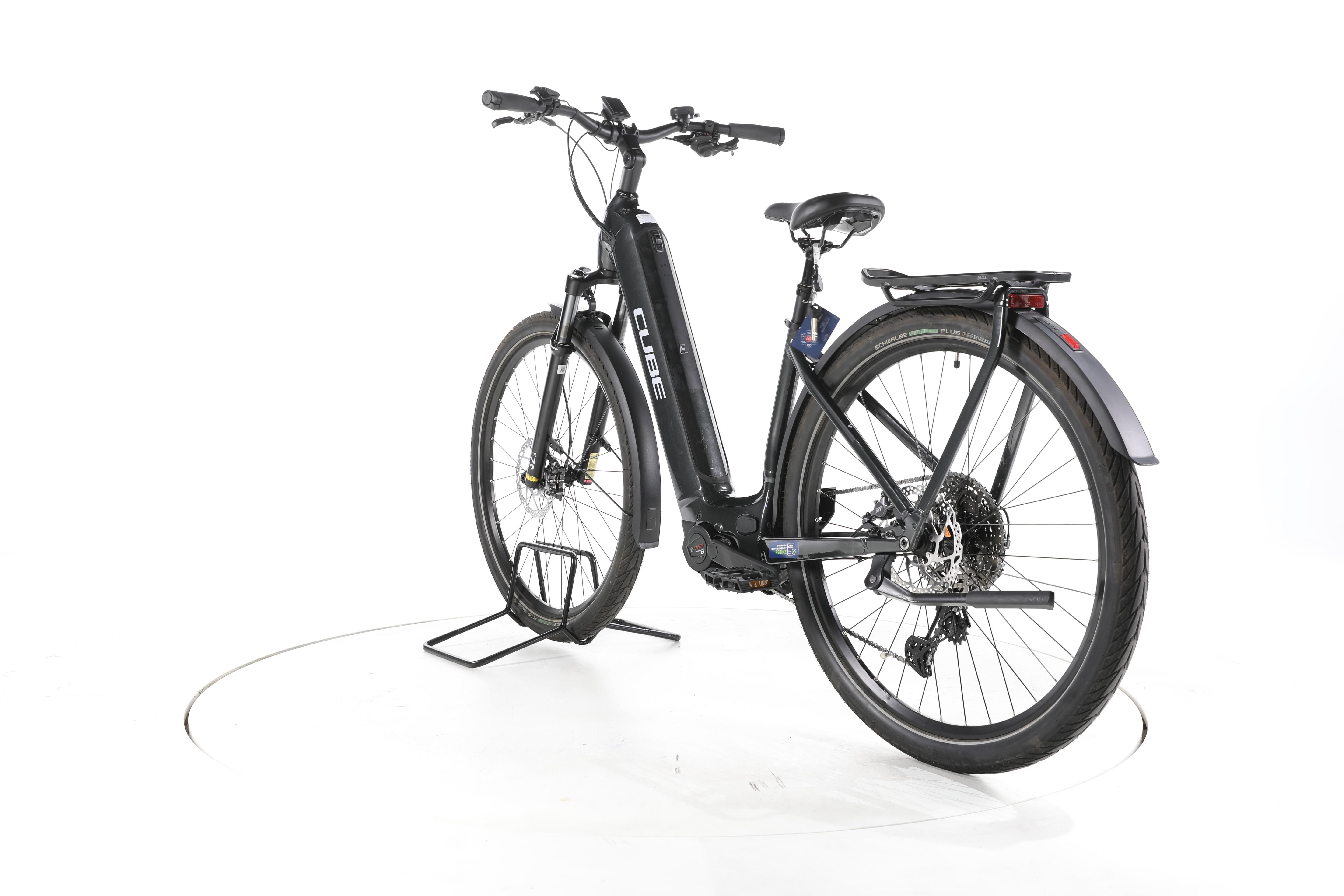 Cube Kathmandu Hybrid EXC Trekking E-Bike Tiefeinsteiger 2024 - Image 9