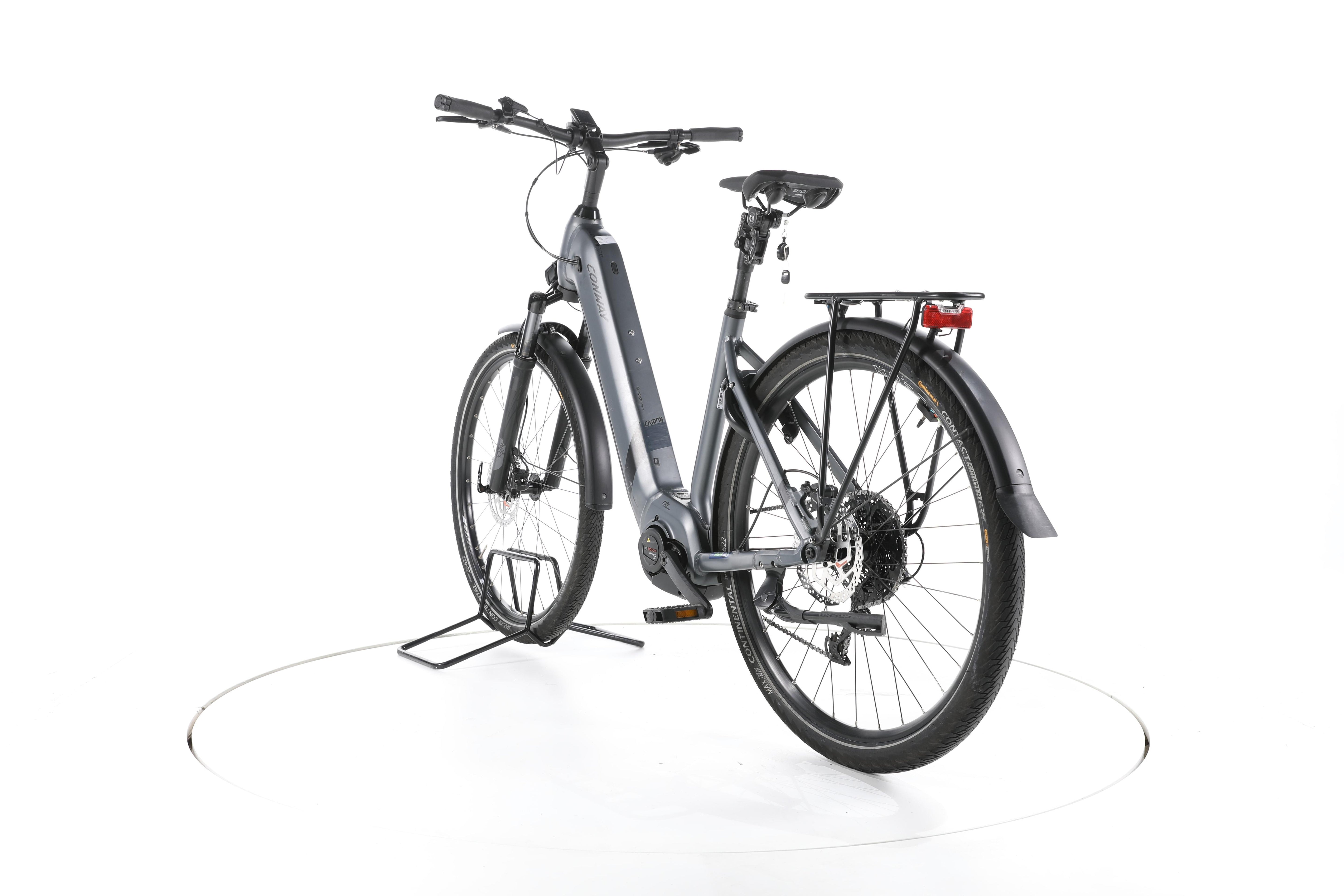 Conway Cairon T 3.0 Trekking E-Bike Tiefeinsteiger 2023 - Image 9