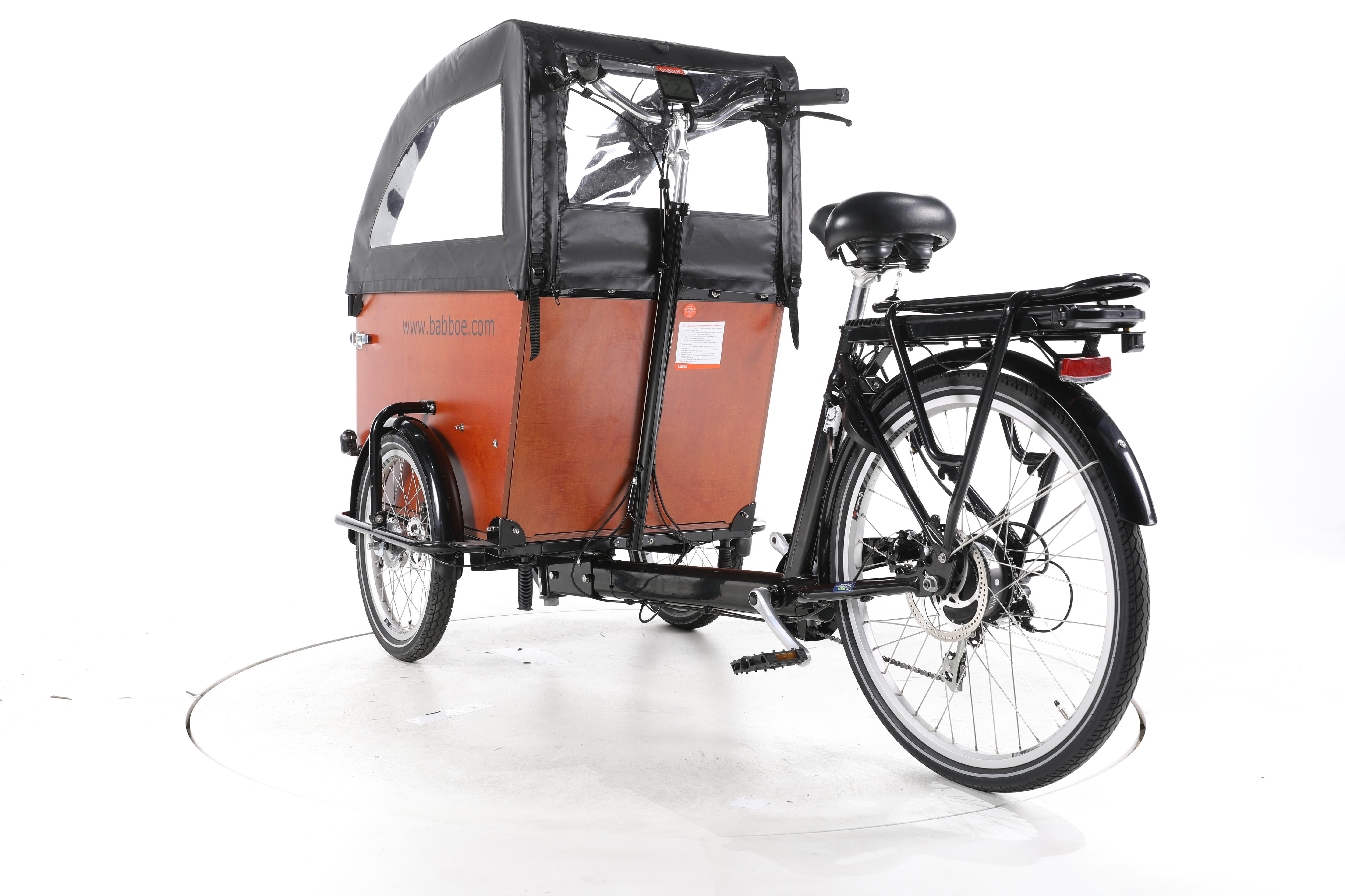 Babboe Dog-E E-Lastenrad - Image 9