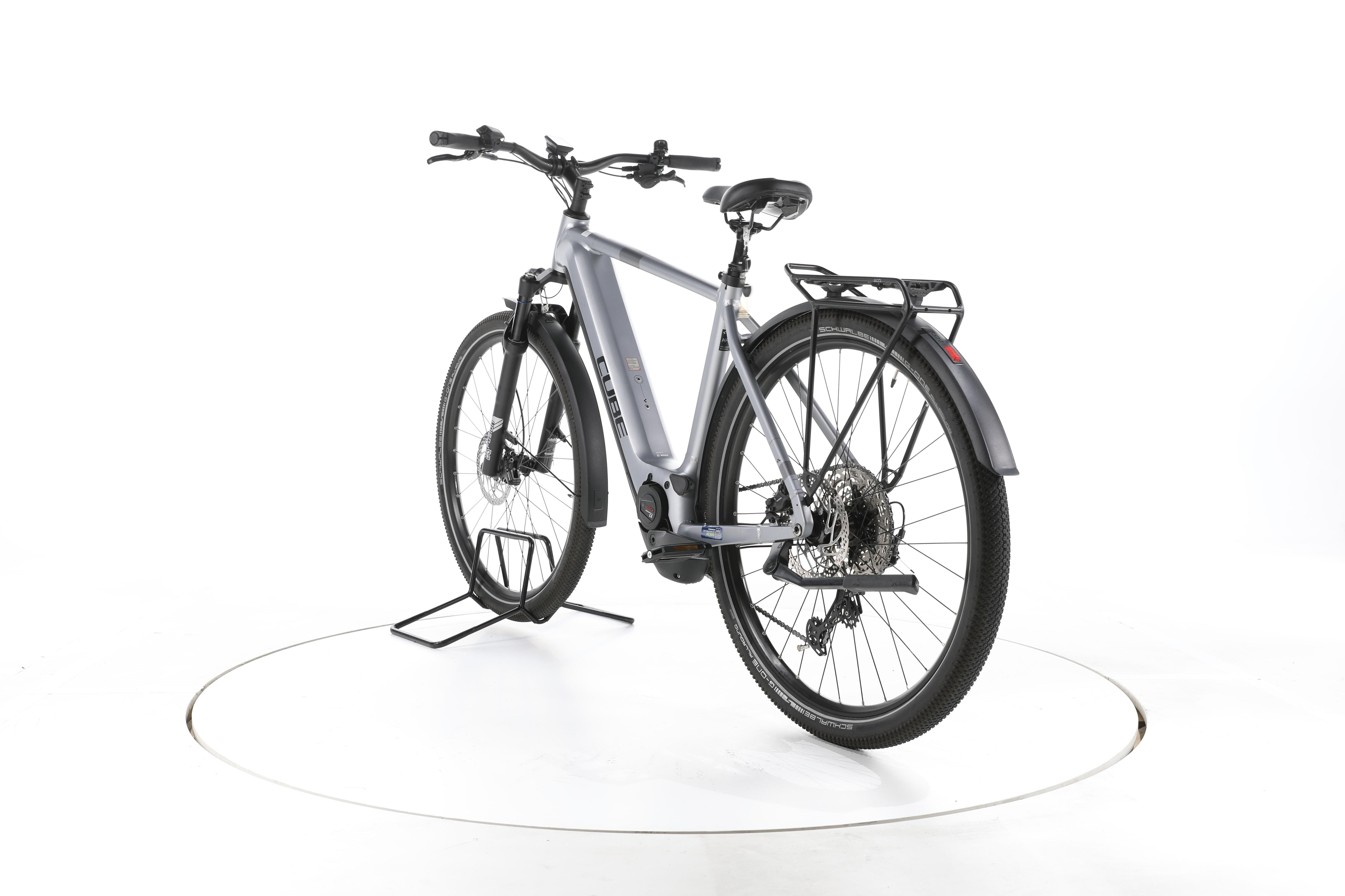 Cube Nuride Hybrid EXC Allroad Trekking E-Bike - Image 9