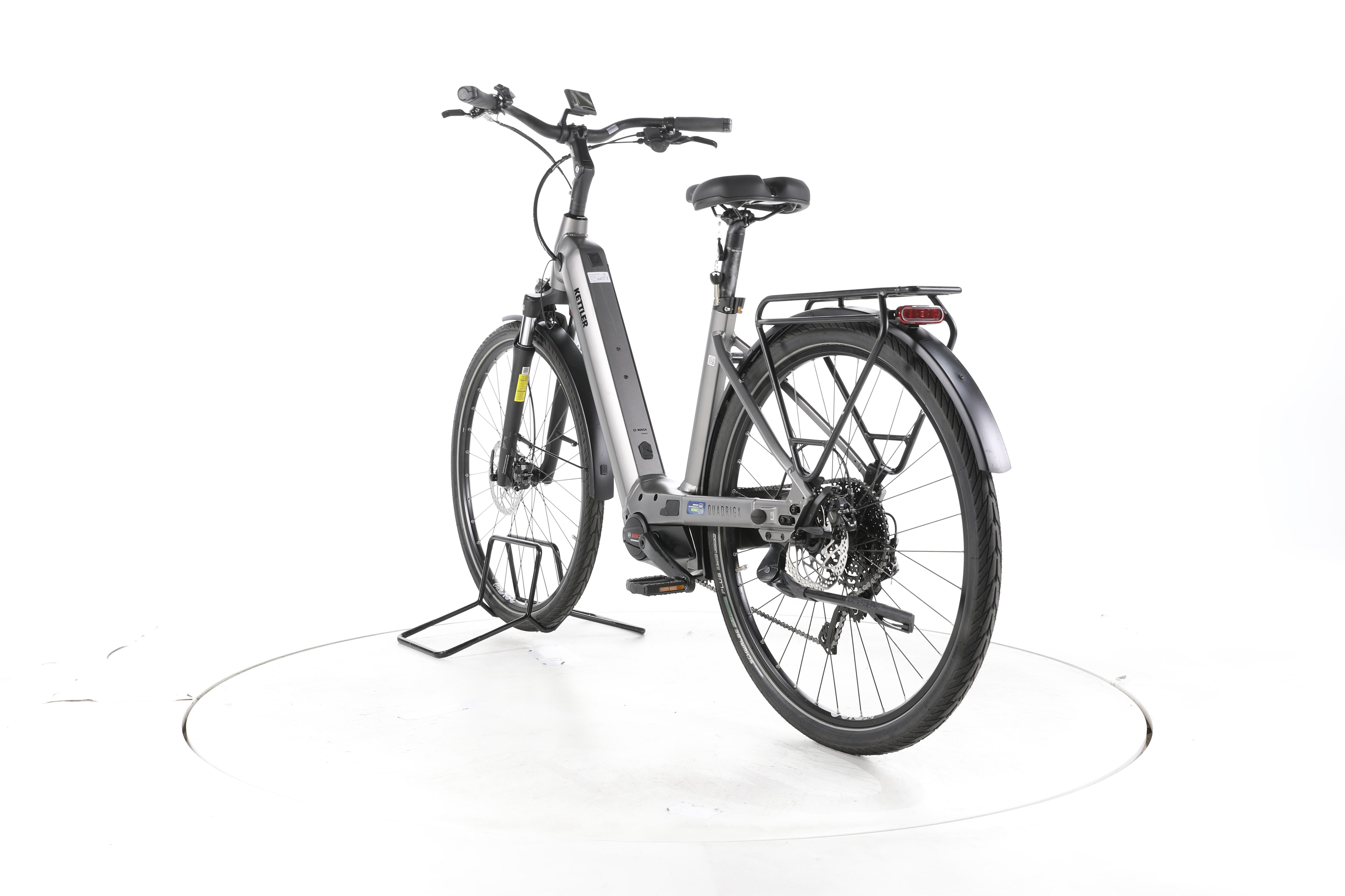 Kettler Quadriga P10 Trekking E-Bike Tiefeinsteiger 2024 - Image 9