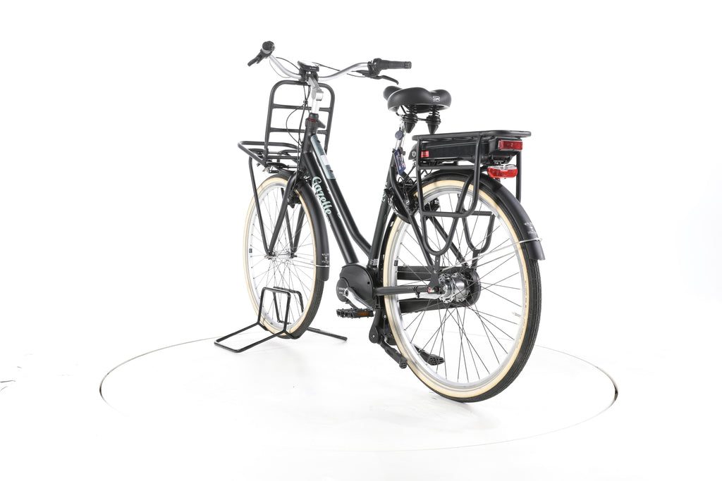 Gazelle Miss Grace C7+ HMB, schwarz-minz, 54cm City E-Bike Tiefeinsteiger - Image 9
