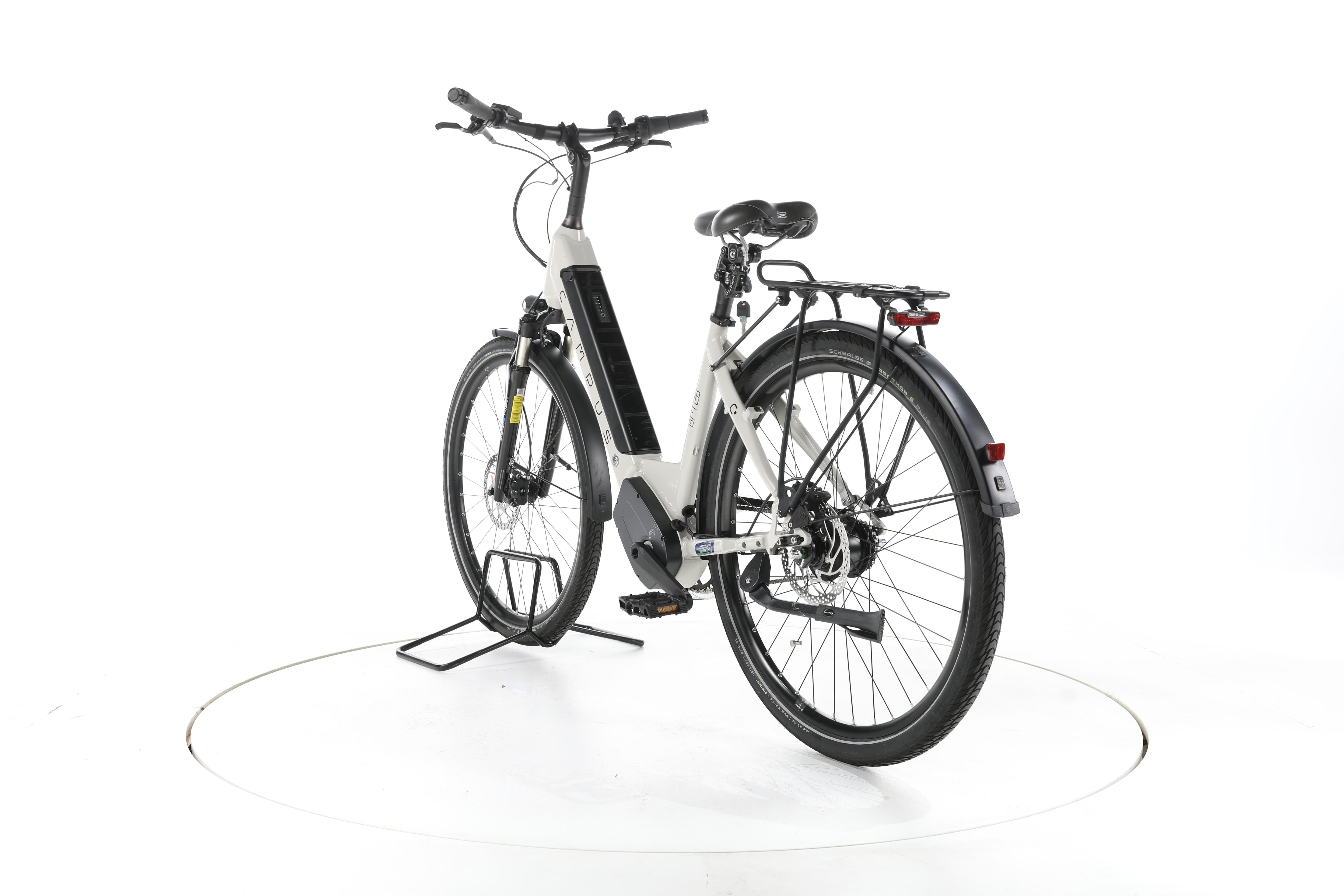 Campus BM 28 City E-Bike Tiefeinsteiger - Image 9