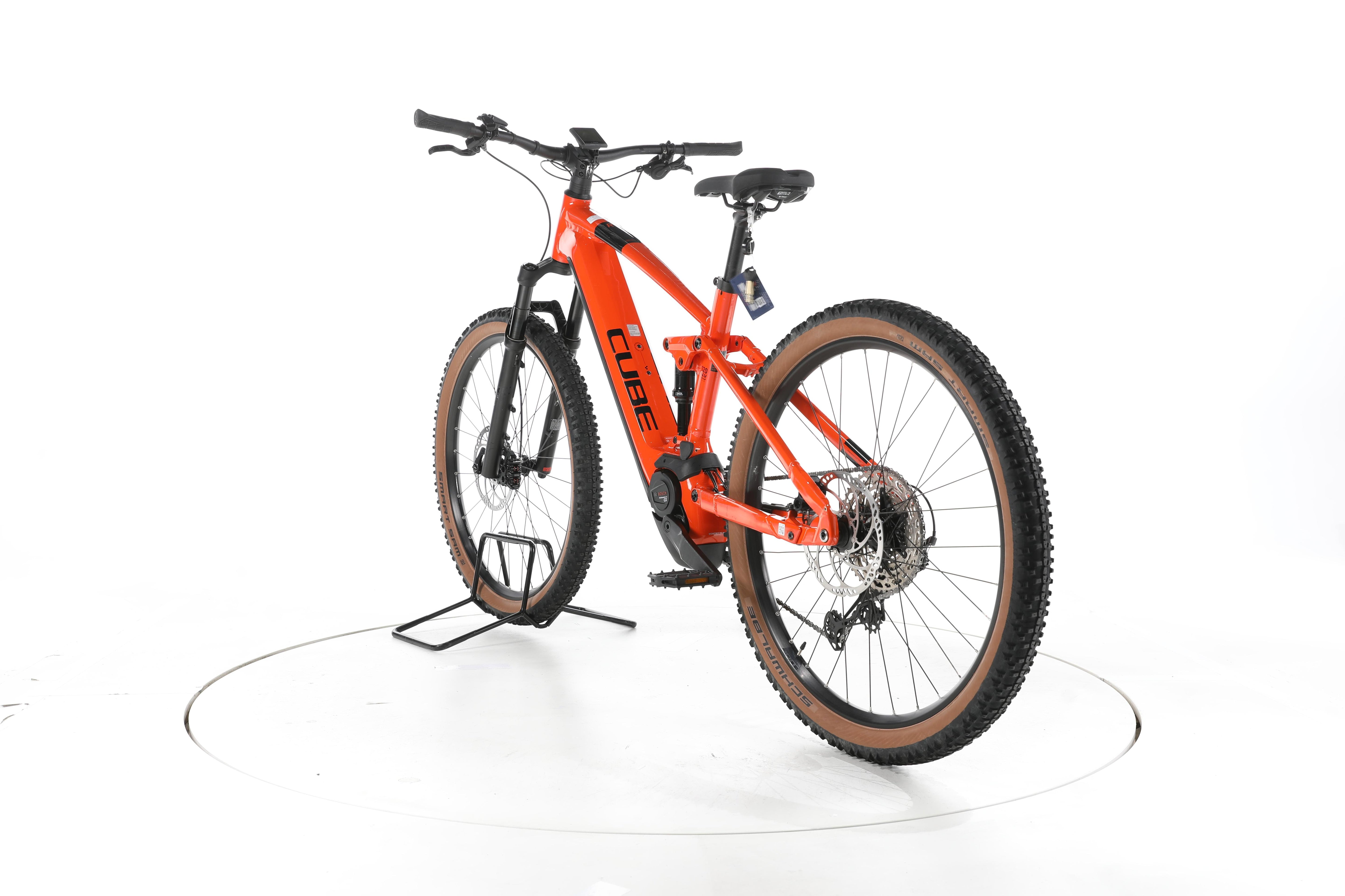 Cube Stereo Hybrid 120 Race E-Bike Fully - Image 9