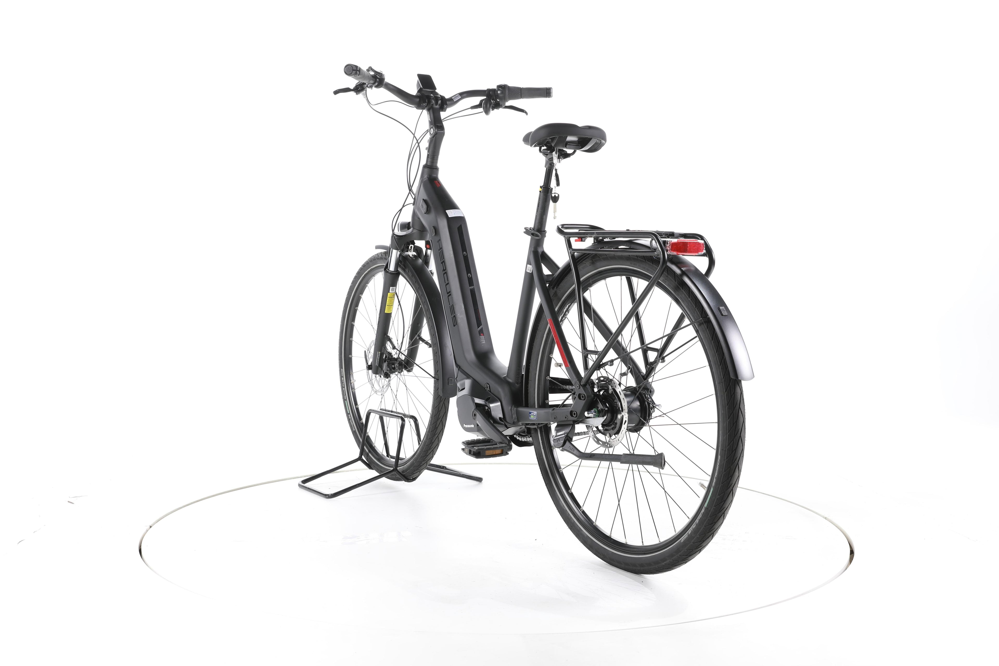 Hercules Intero I-R8 City E-Bike Tiefeinsteiger - Image 9