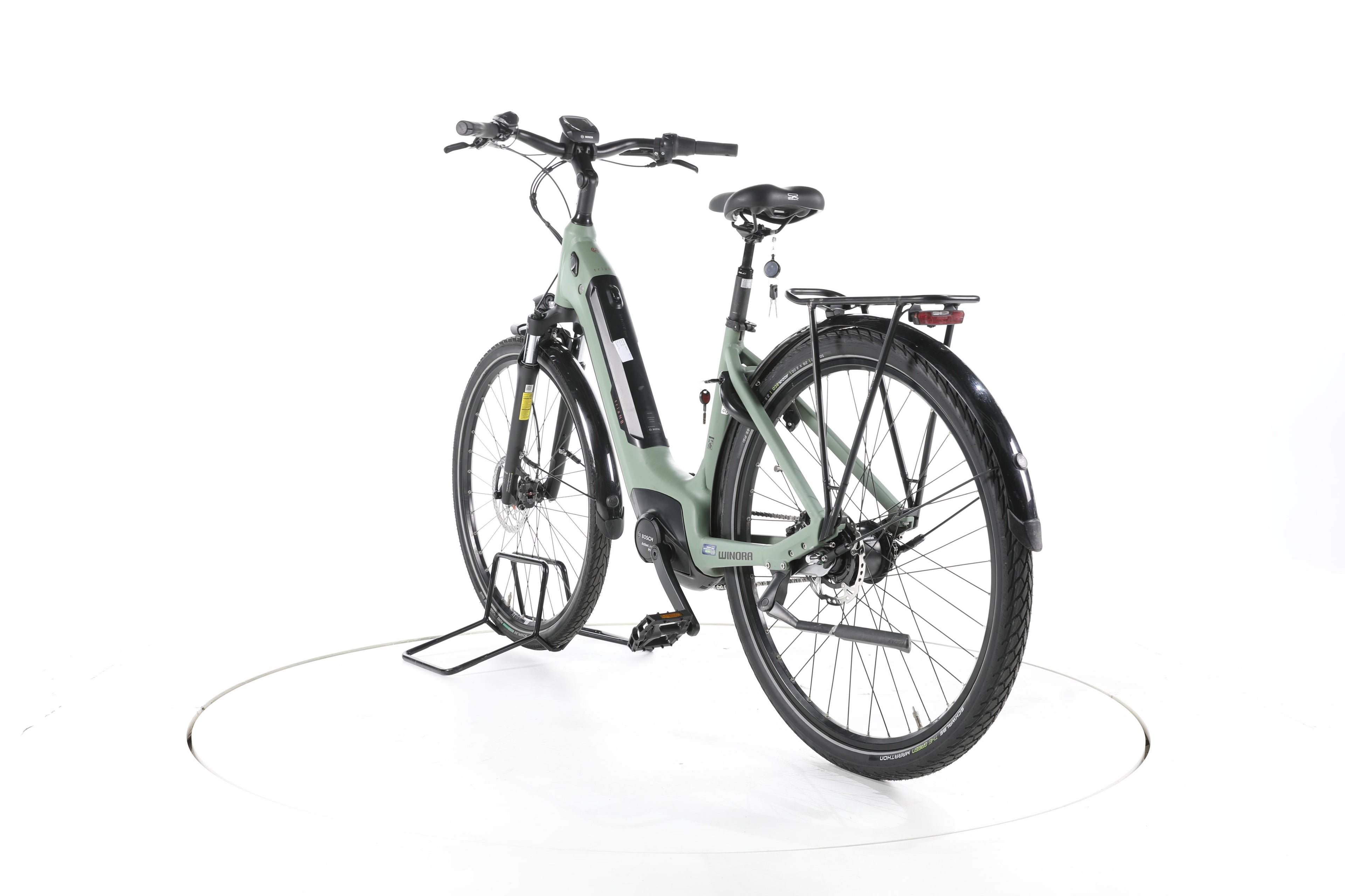 Winora Tria N8 City E-Bike Tiefeinsteiger - Image 9