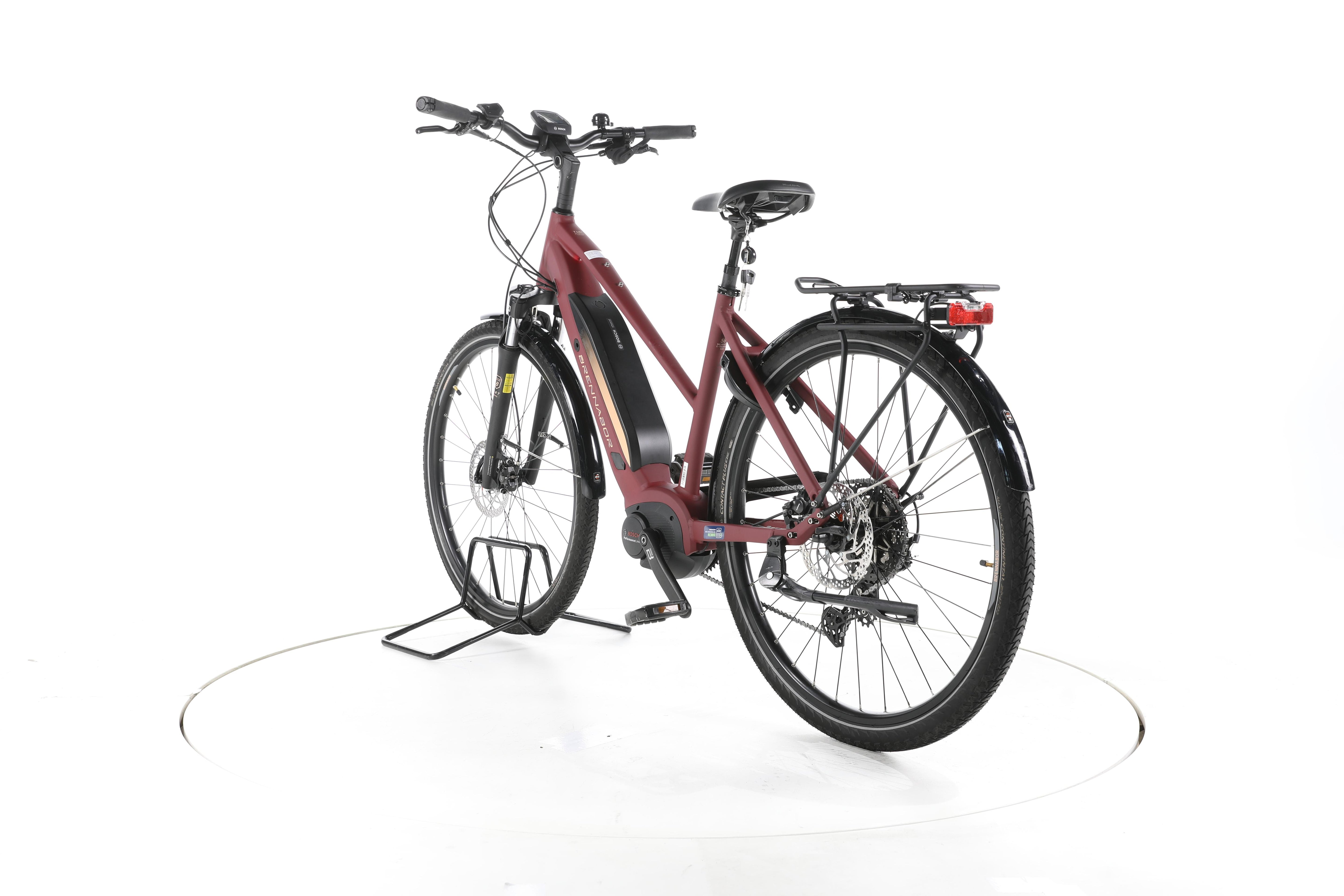 Brennabor T-48e Trekking E-Bike - Image 9