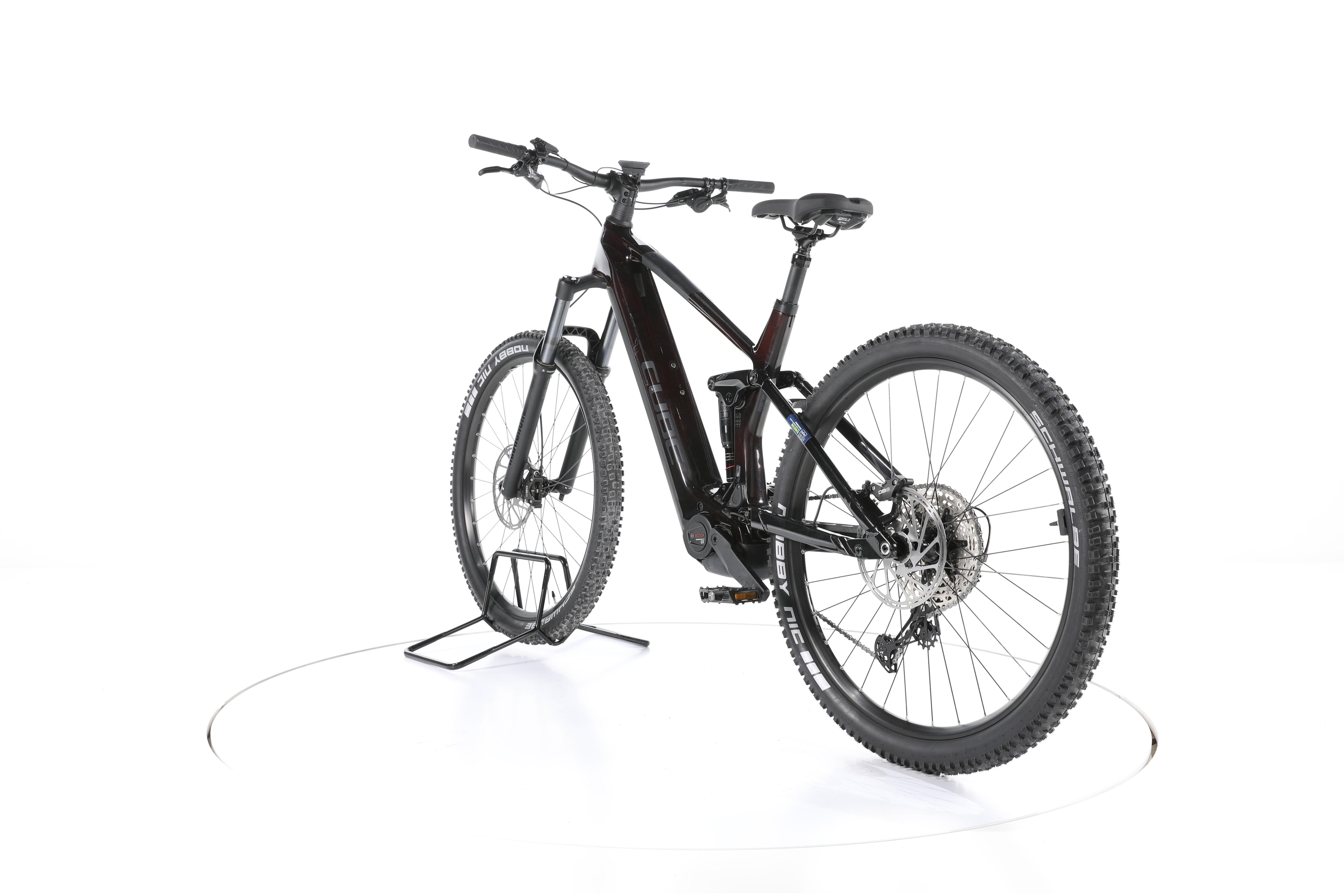 Cube Stereo Hybrid 140 HPC Race Fully E-Bike Carbon 2023 - Image 9