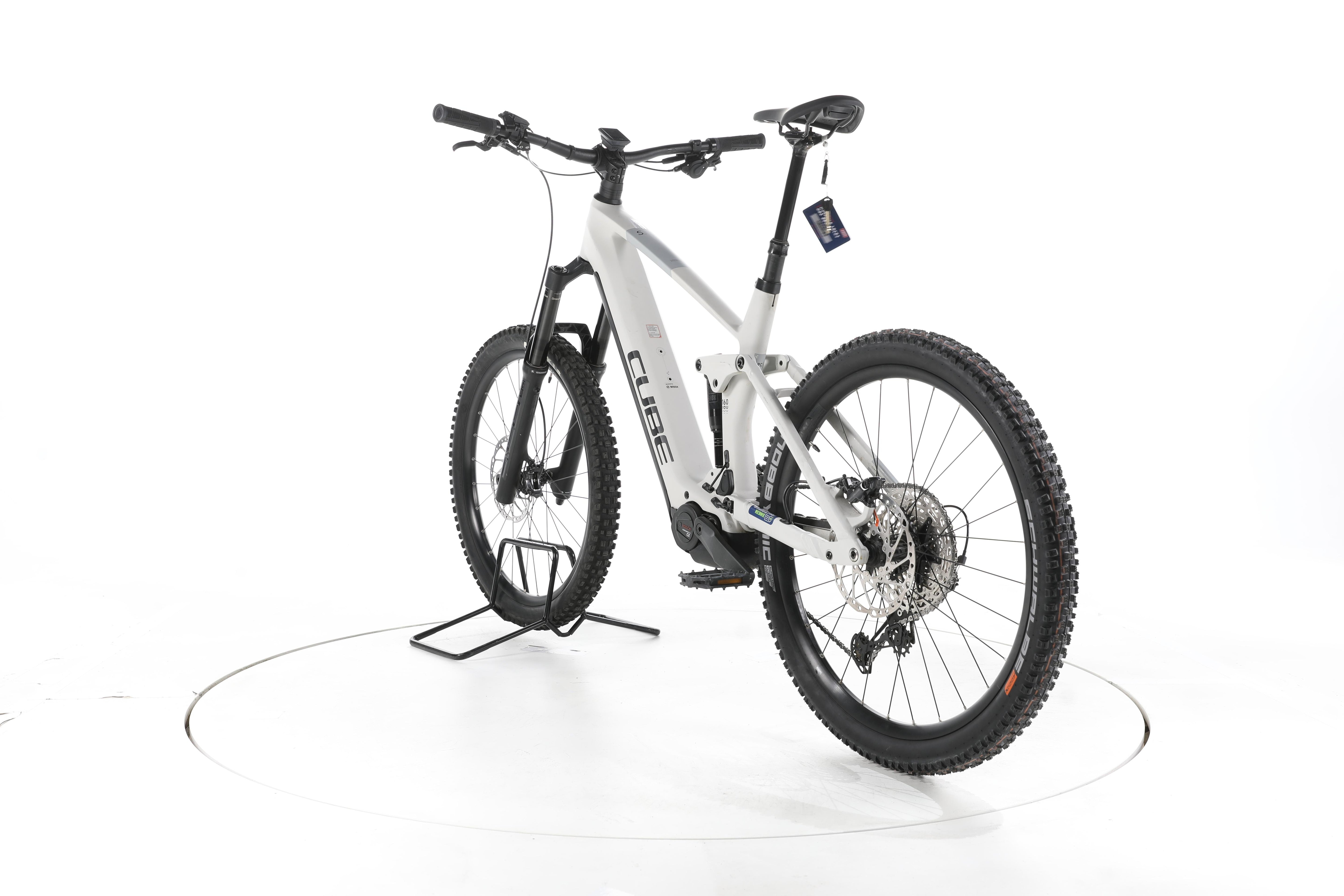 Cube Stereo Hybrid 160 HPC SLX Fully E-Bike Carbon - Image 9