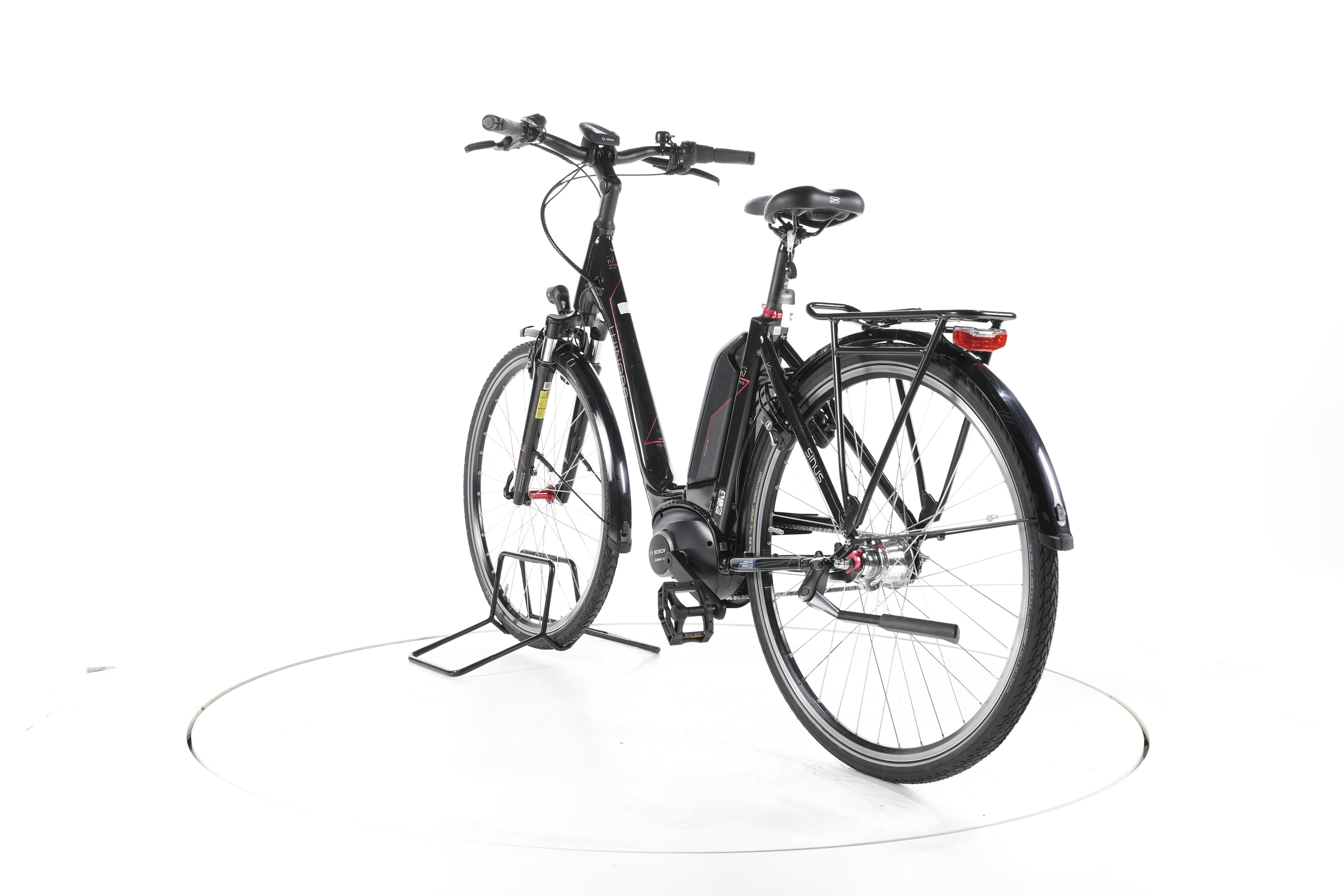 Winora Sinus tria n7 eco City E-Bike Tiefeinsteiger - Image 9