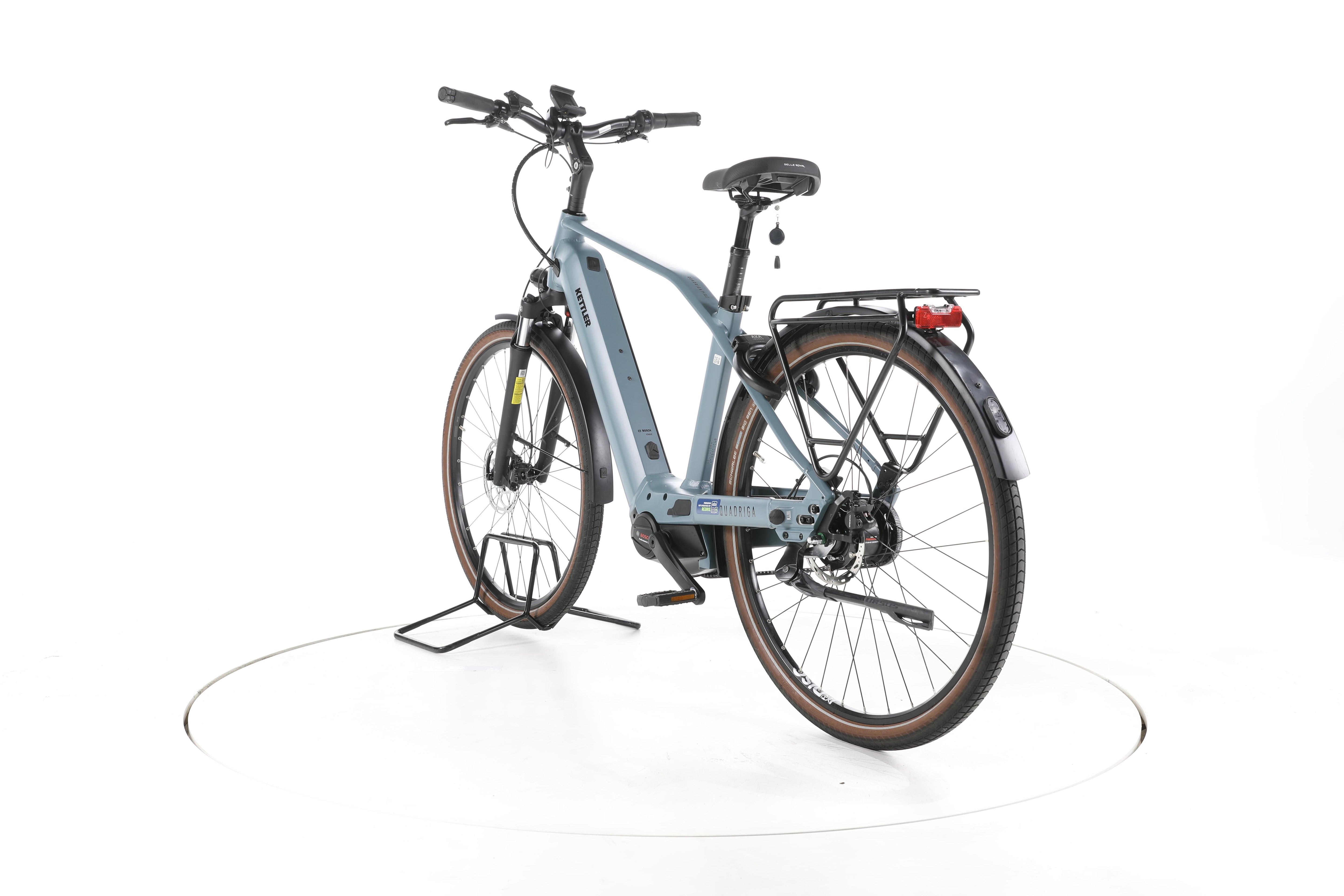 Kettler Quadriga P5 Belt City E-Bike 2025 - Image 9
