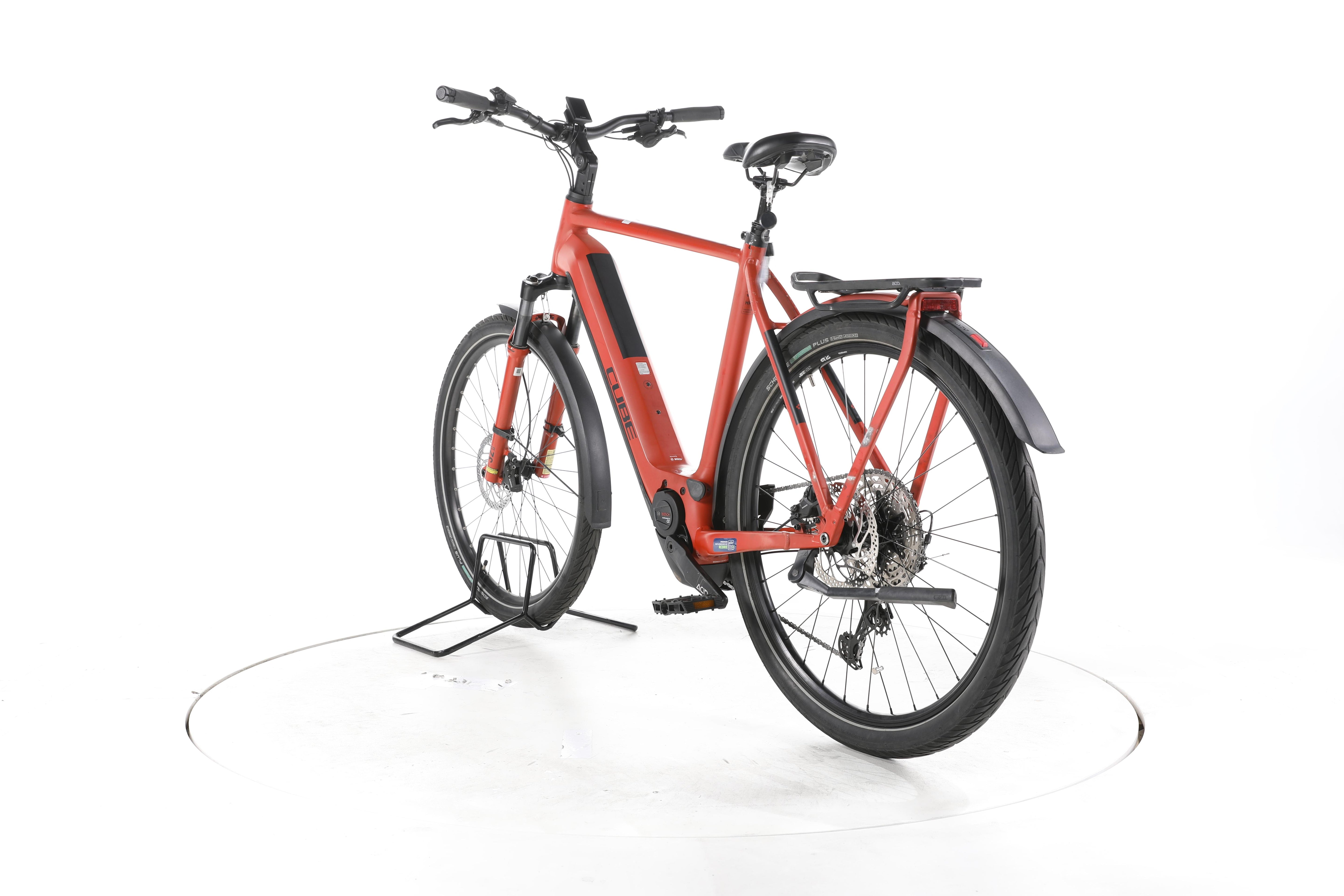 Cube Kathmandu Hybrid EXC Trekking E-Bike - Image 9
