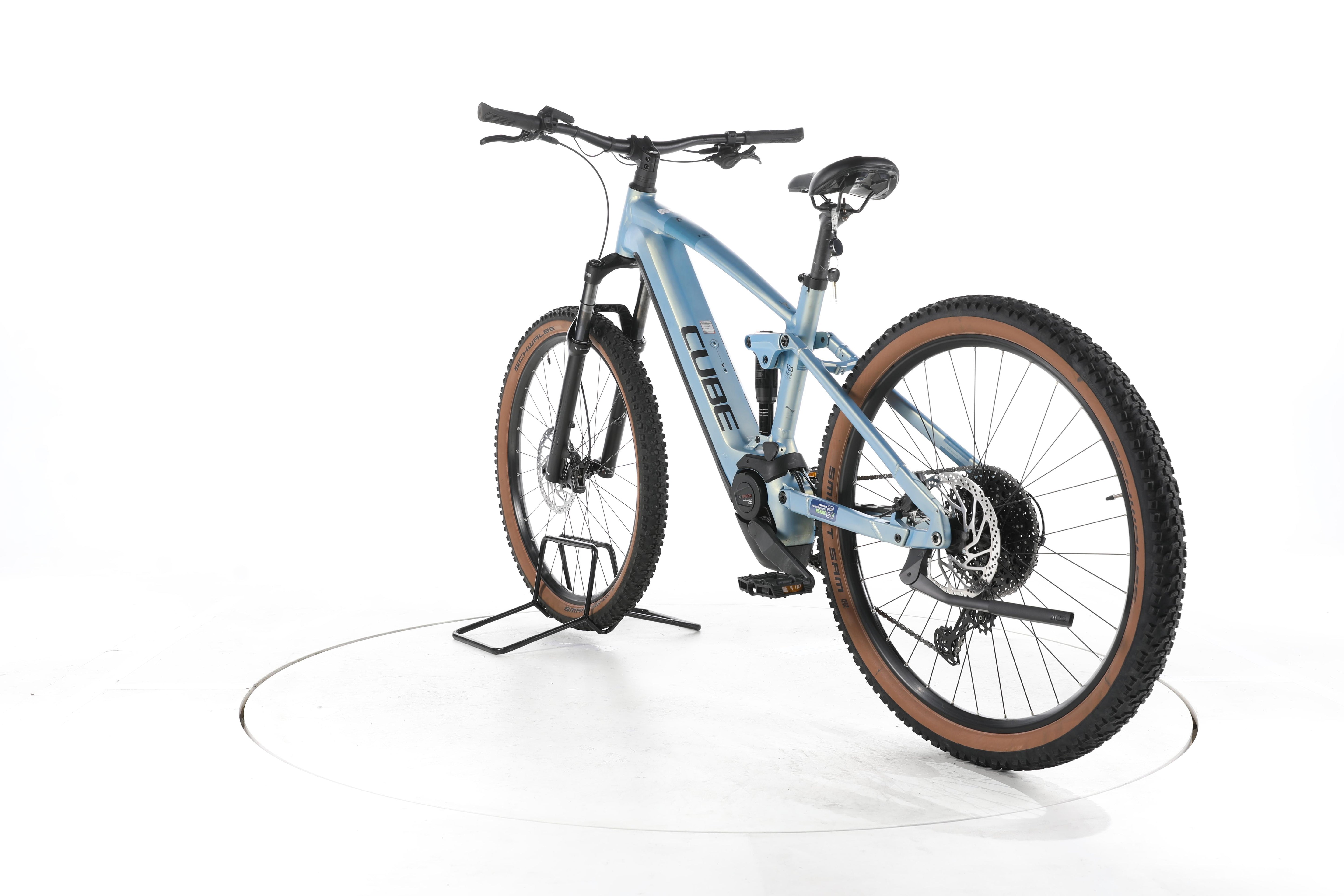 Cube Stereo Hybrid 120 Pro E-Bike Fully 2024 - Image 9