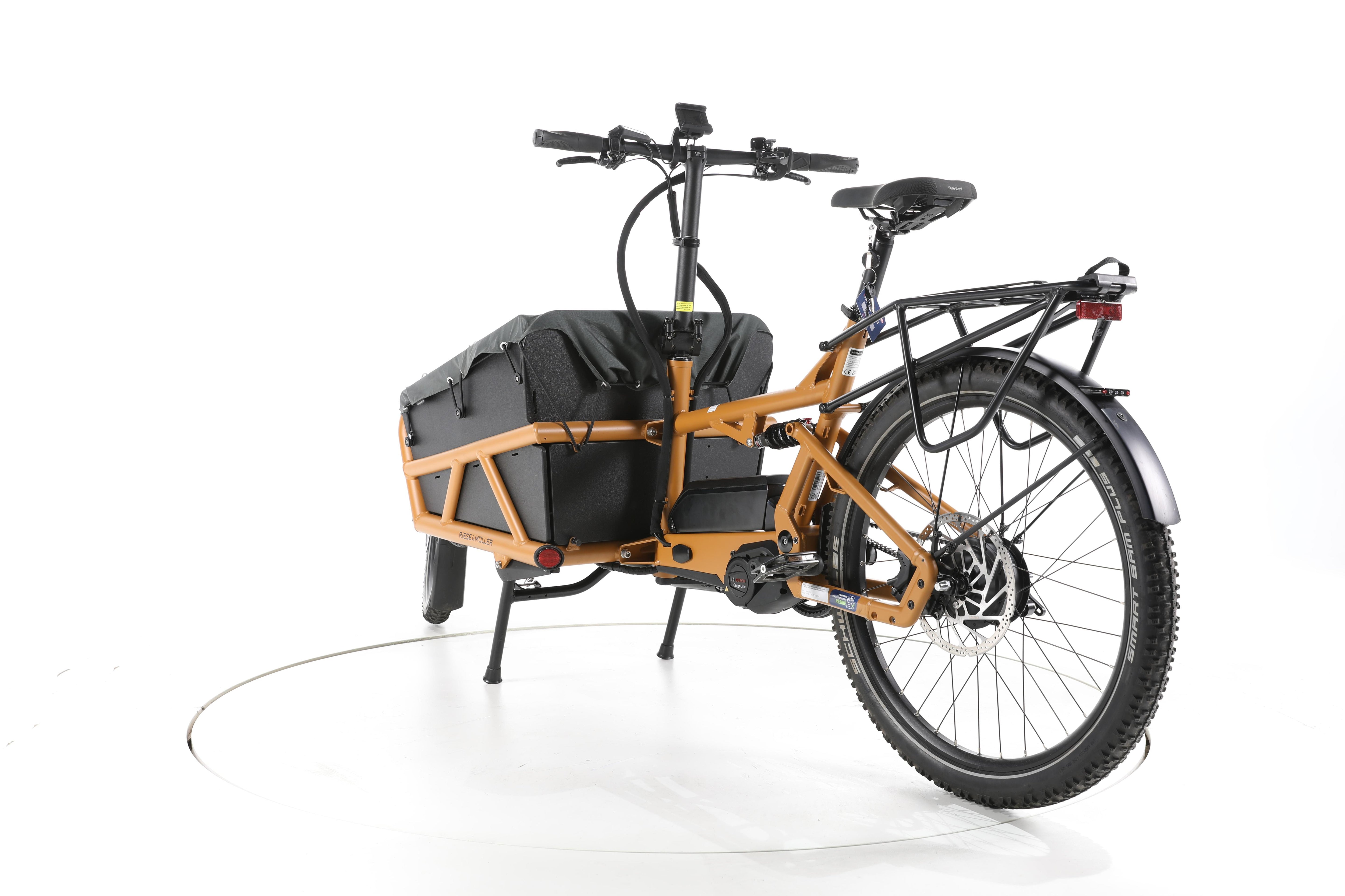 Riese & Müller Load4 60 vario E-Lastenrad - Image 9
