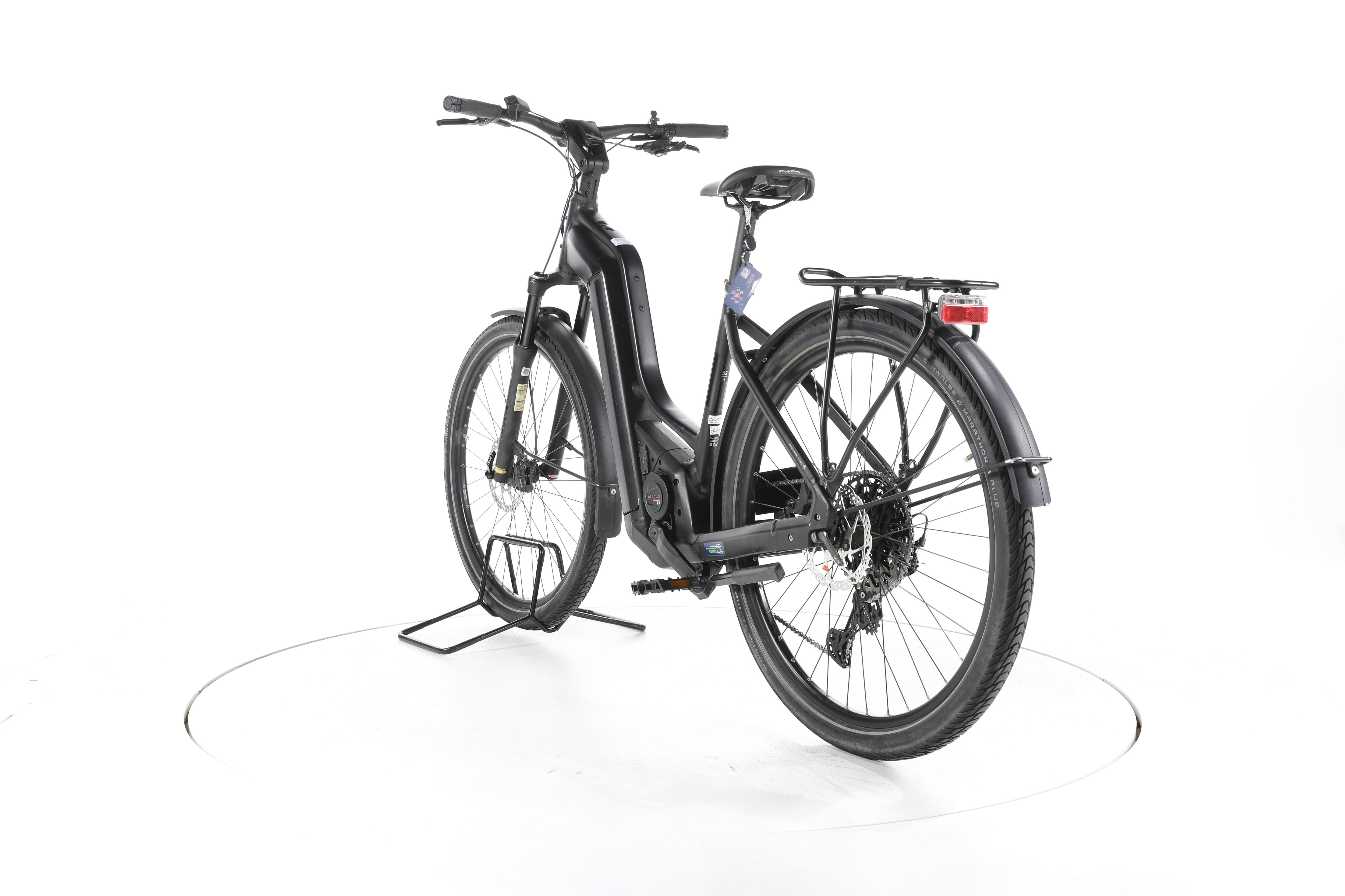 Bergamont E-Horizon Premium Expert Amsterdam Trekking E-Bike Tiefeinsteiger - Image 9