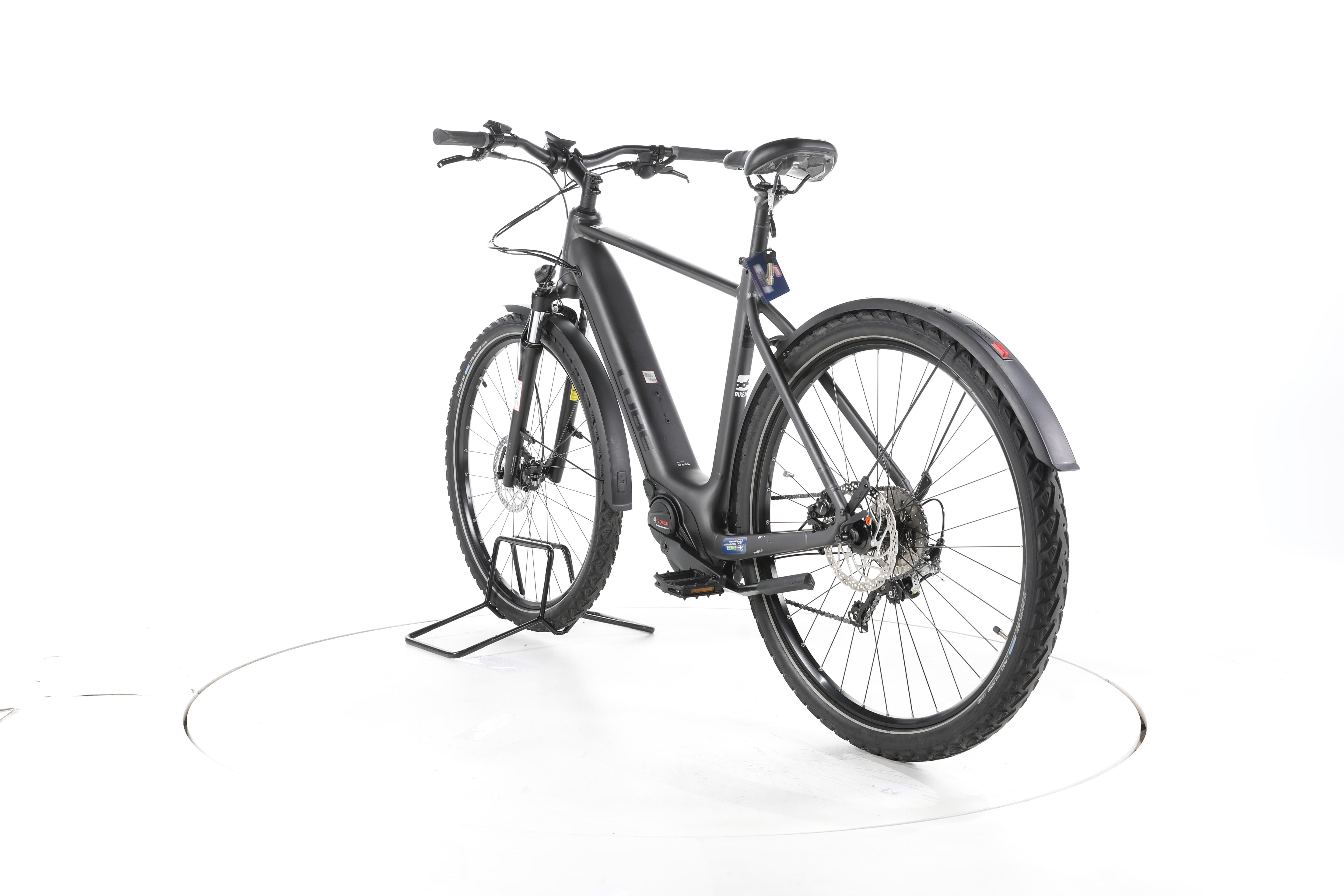 Cube NURIDE HYBRID Performance Allr. Trekking E-Bike - Image 9