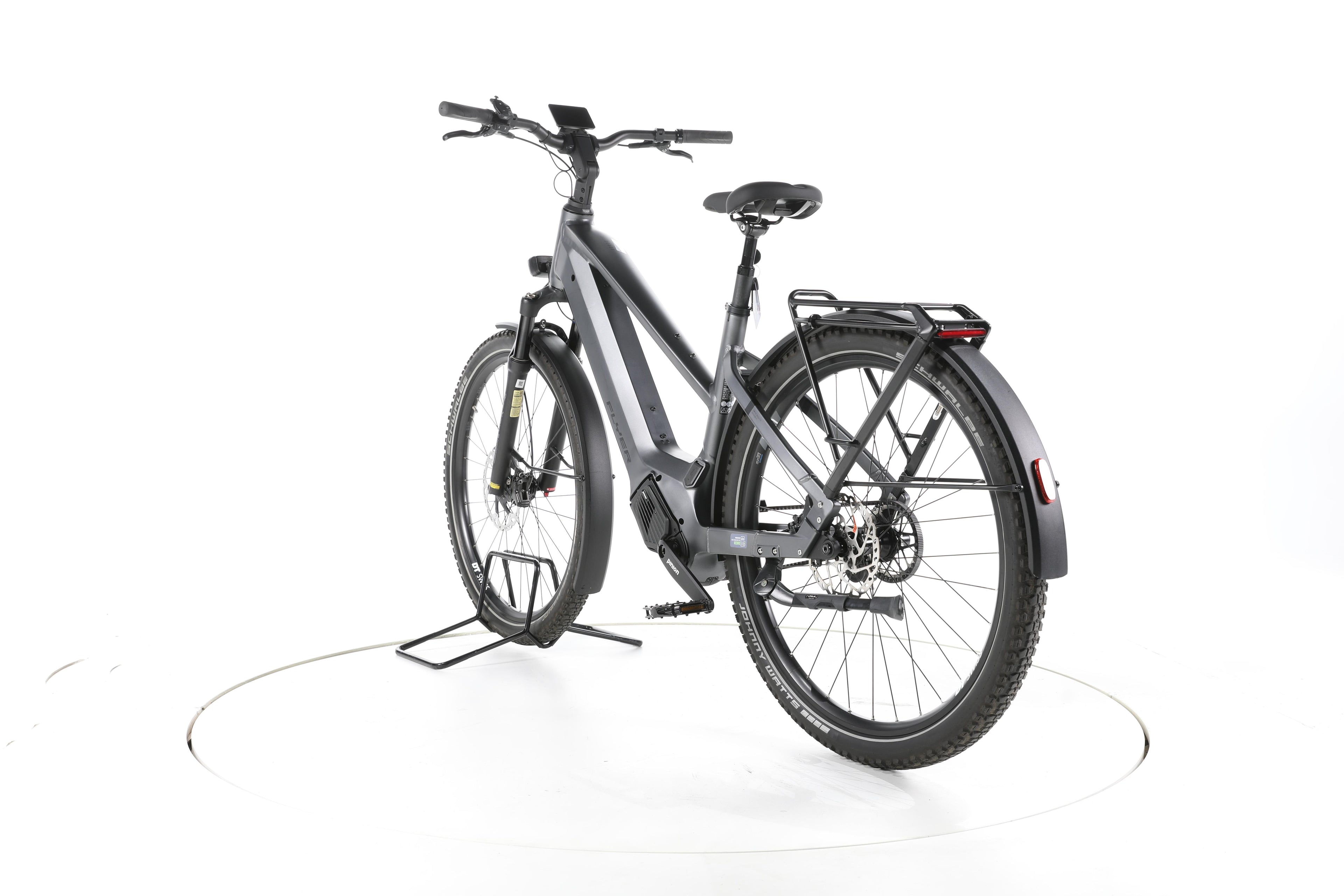 FLYER G1 Goroc TR 7.33 City E-Bike 2025 - Image 9