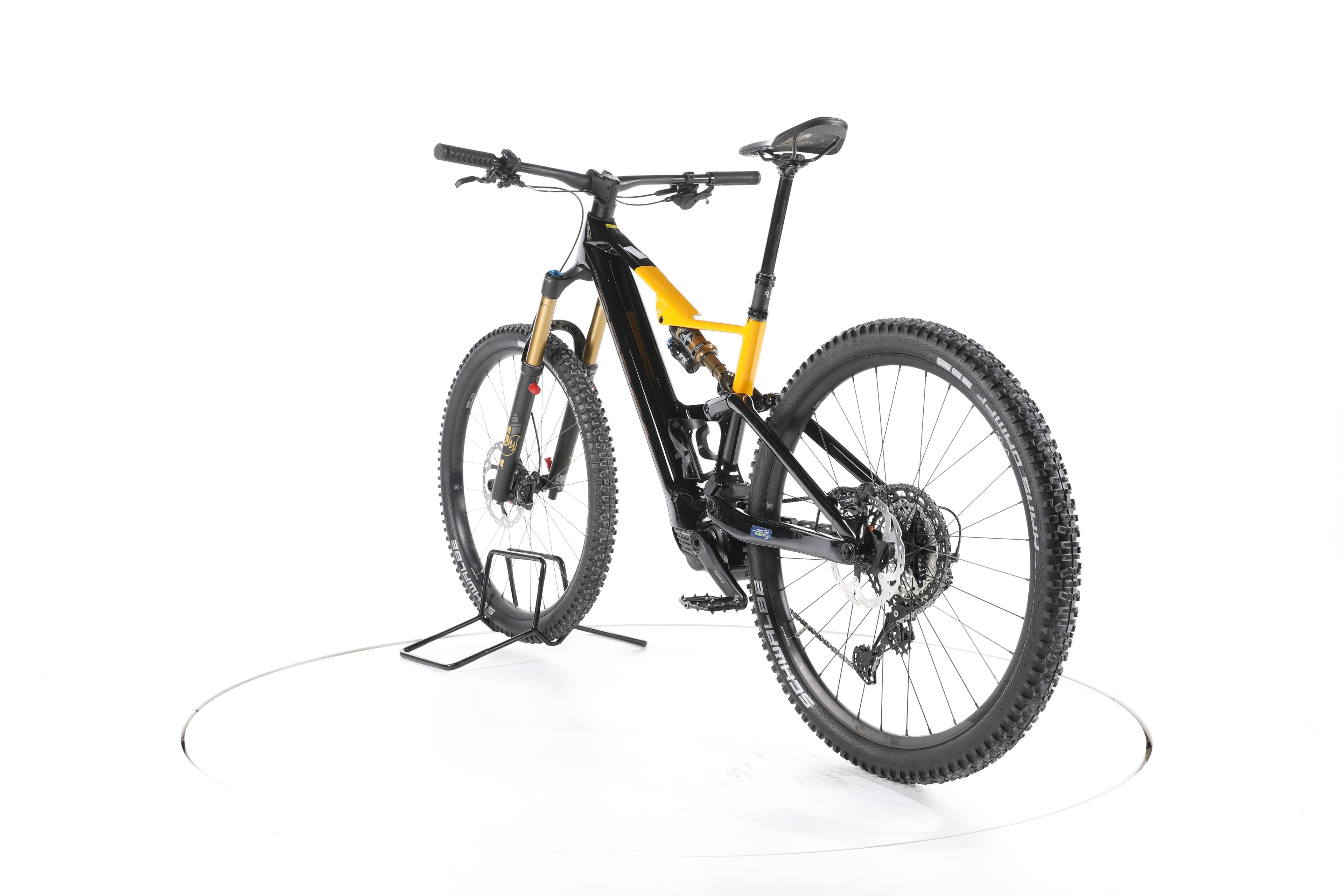 Orbea Rise LT M10 Fully E-Bike Carbon 2024 - Image 9