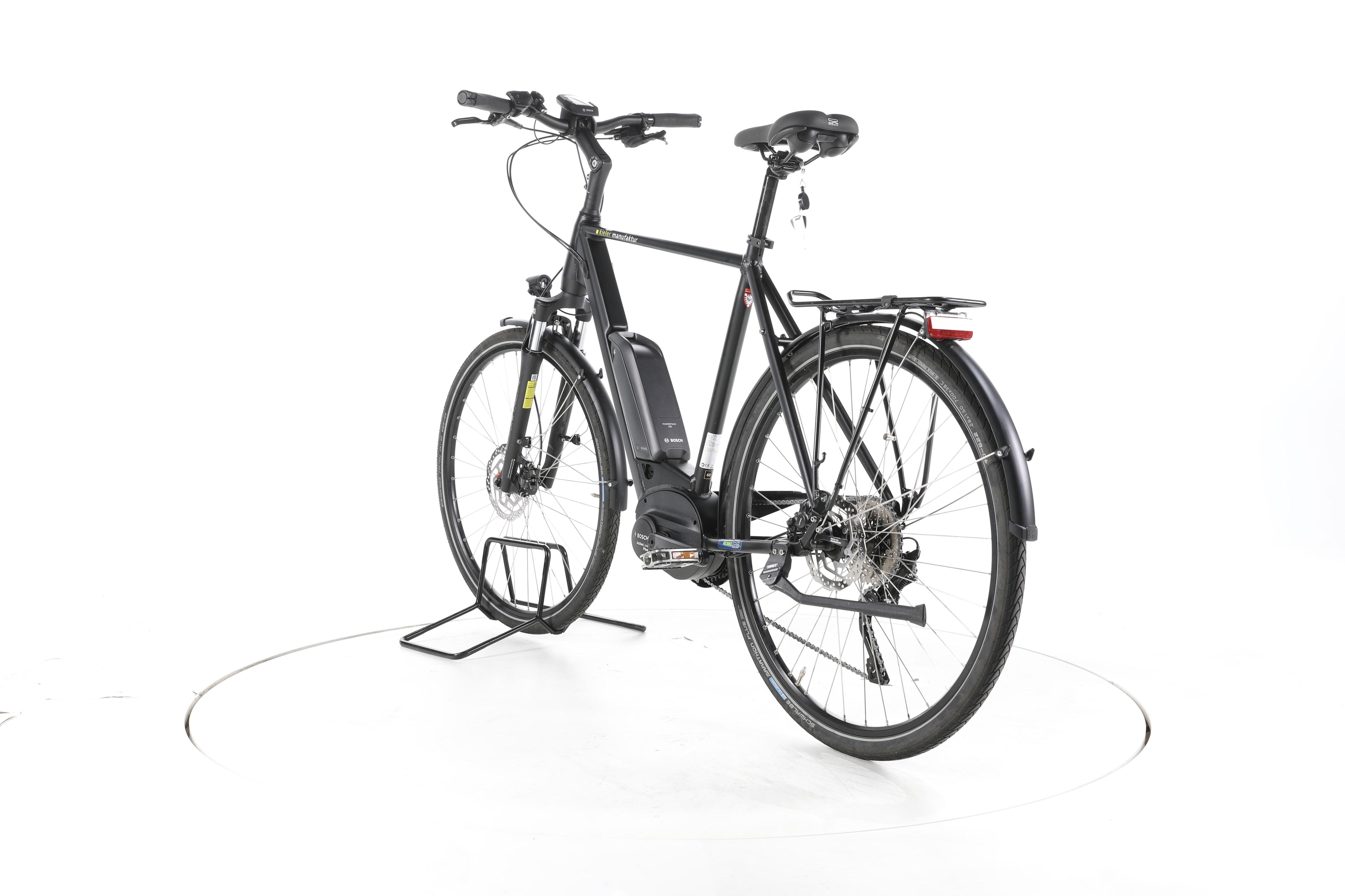 Kieler Manufaktur Active 10 Trekking E-Bike - Image 9