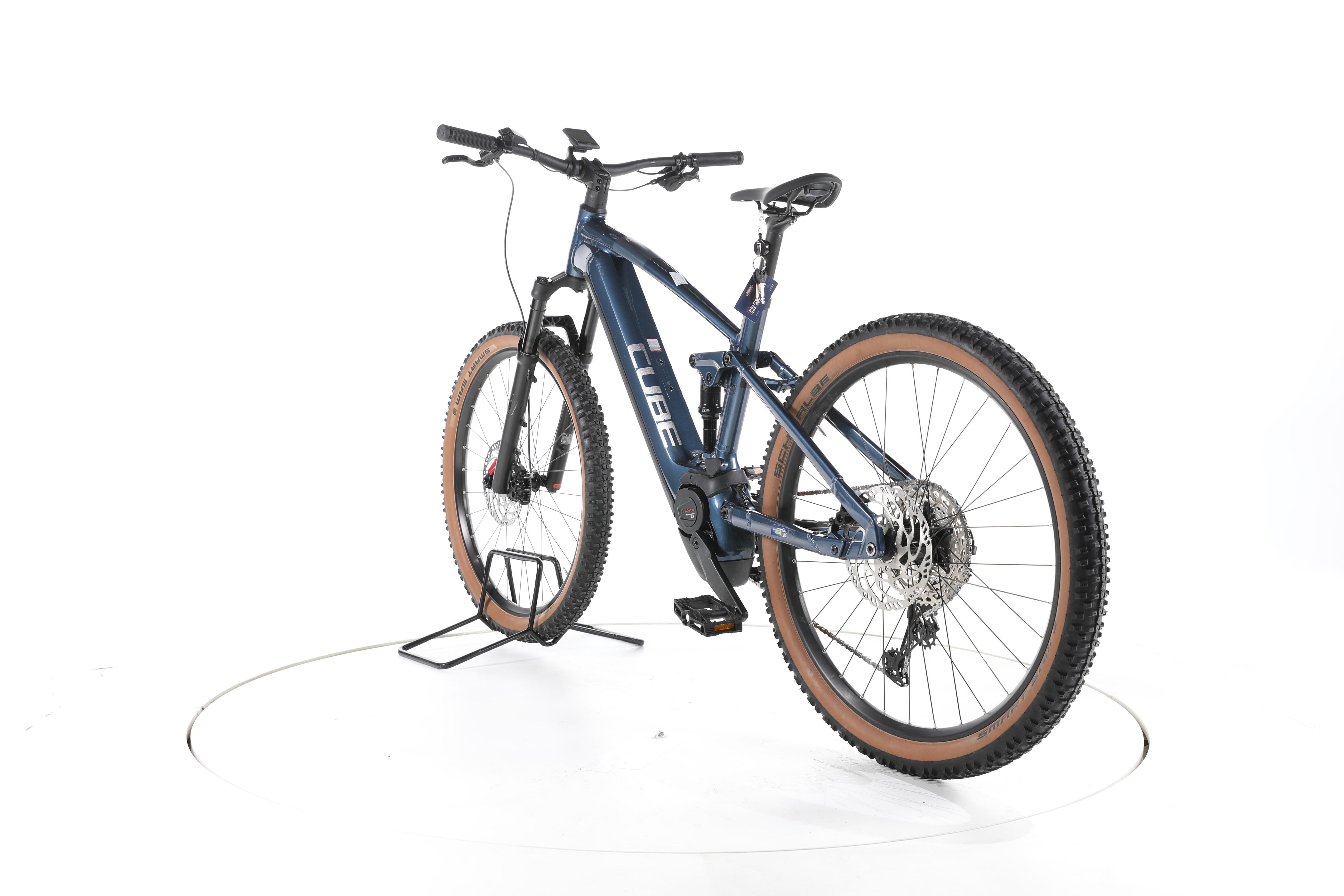 Cube Stereo Hybrid 120 Race Fully E-Bike 2023 - Image 9