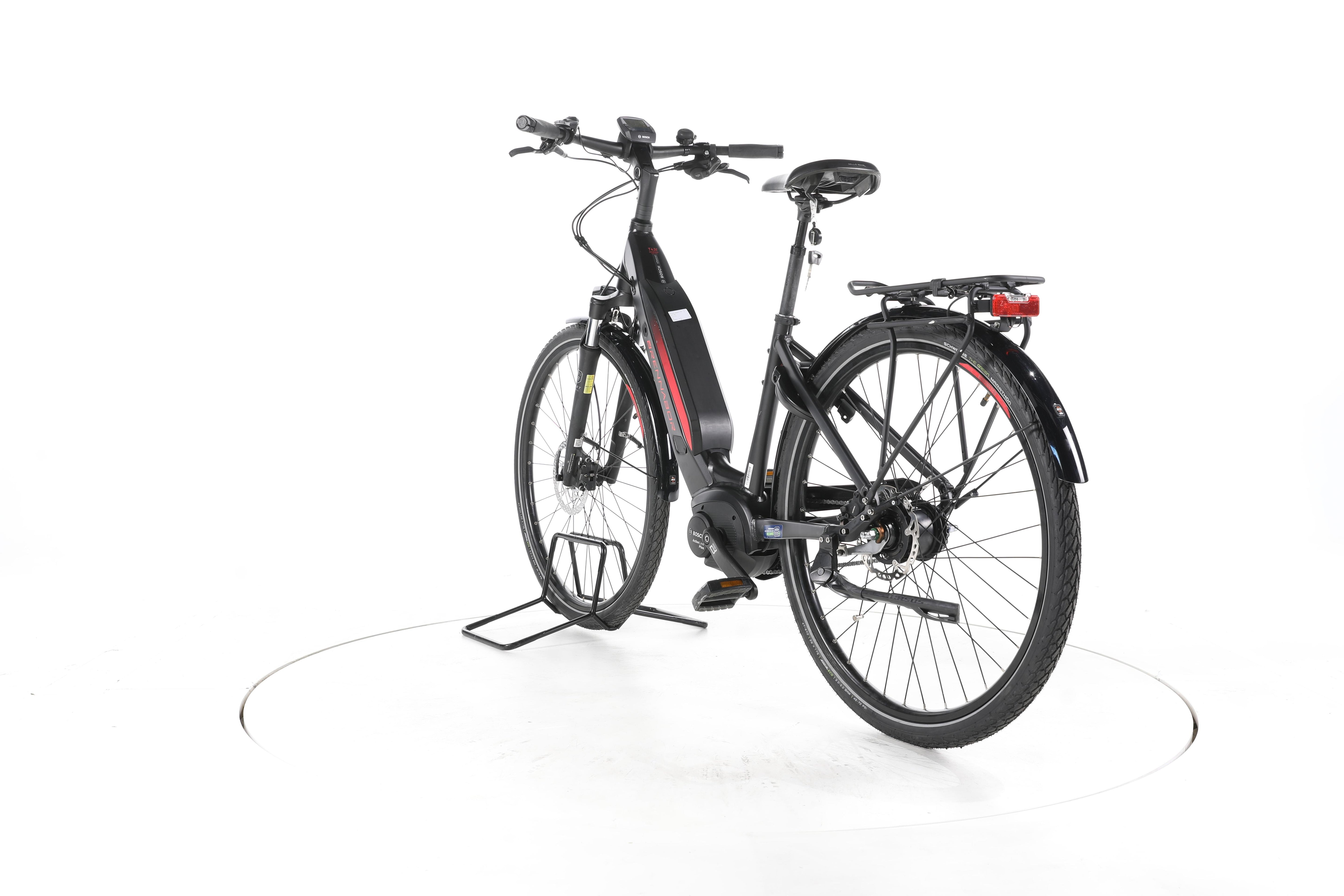 Brennabor T-43e City E-Bike Tiefeinsteiger - Image 9