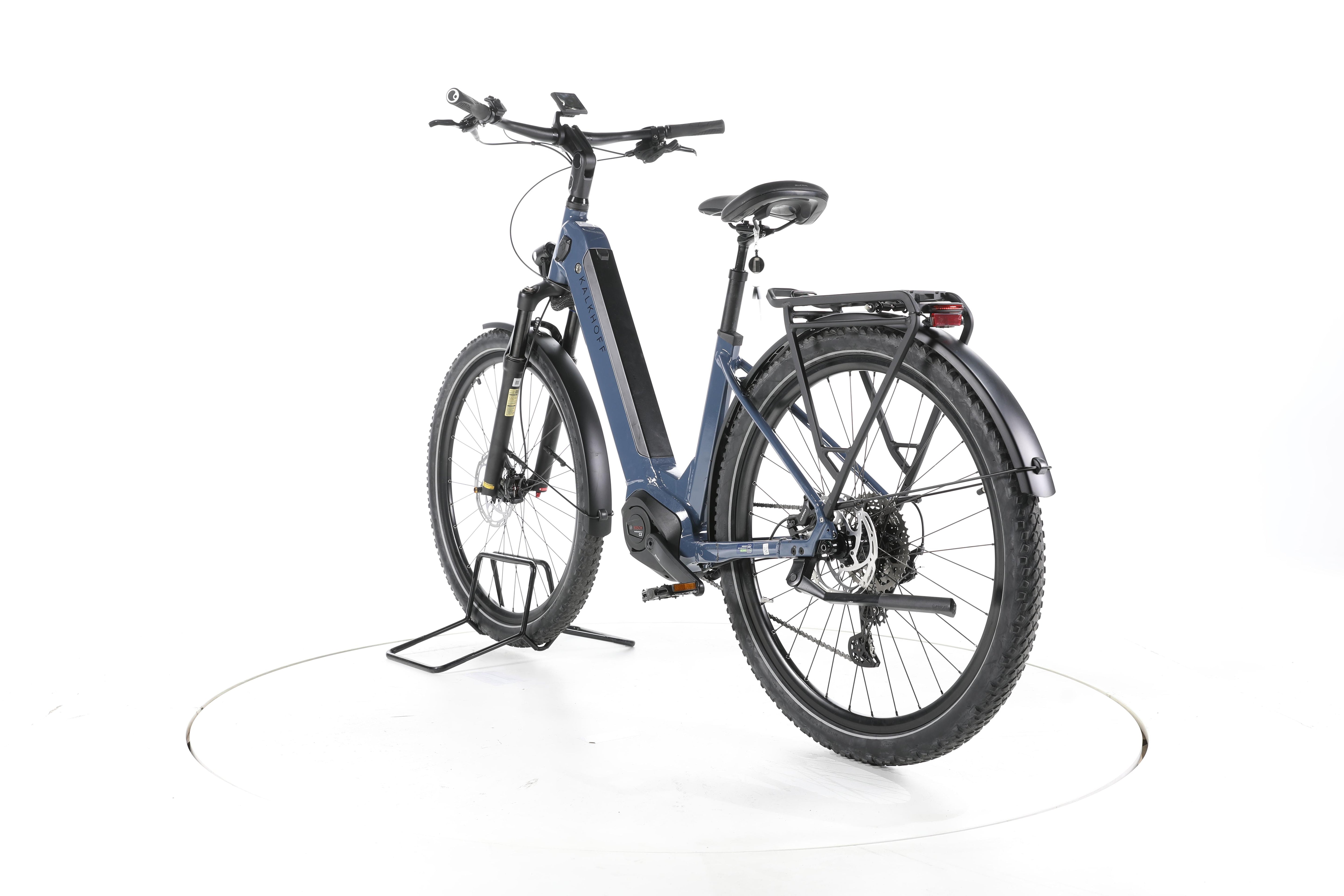 Kalkhoff Entice 5.B Move+ Trekking E-Bike Tiefeinsteiger 2023 - Image 9