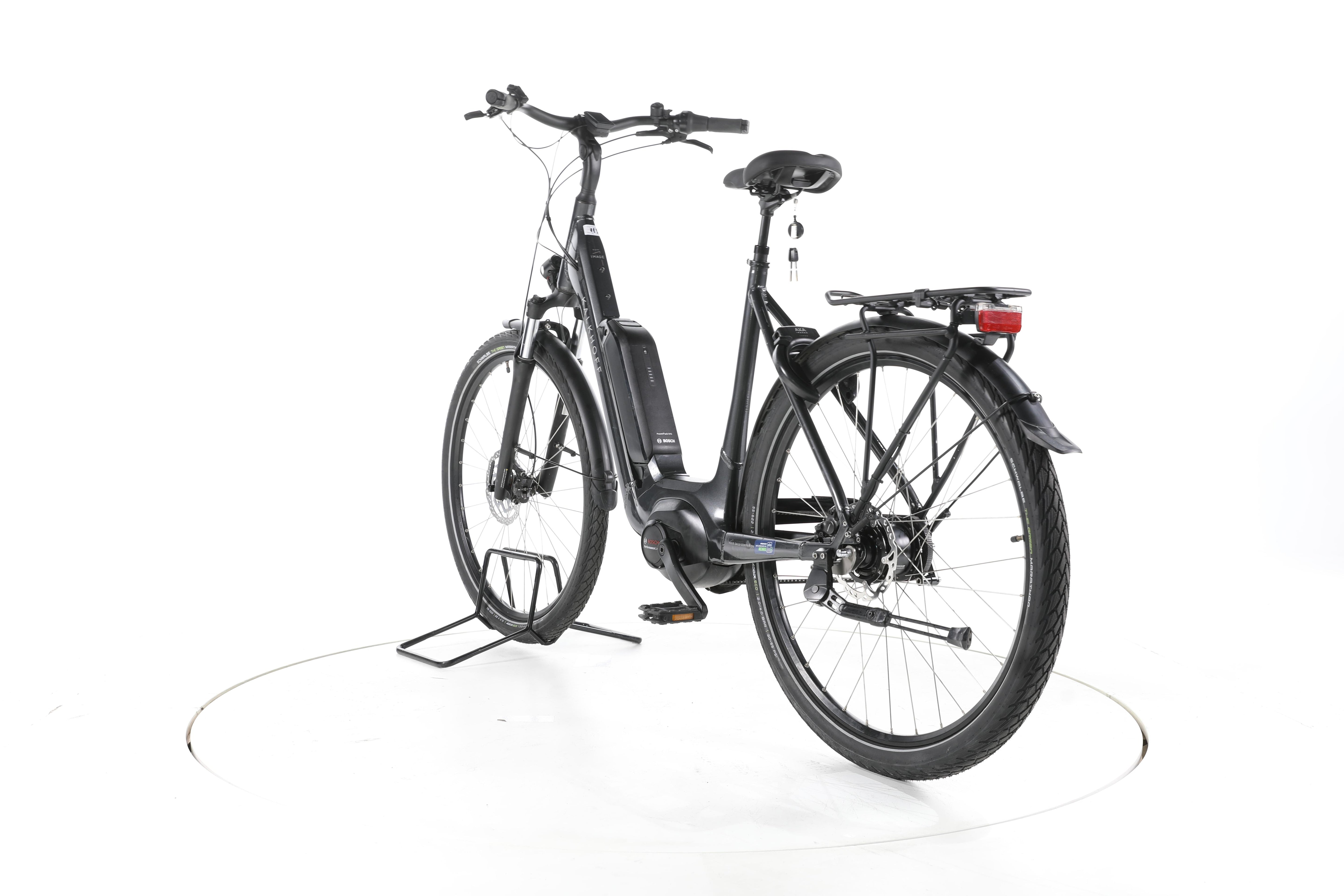 Kalkhoff Image 1.B Excite City E-Bike Tiefeinsteiger 2023 - Image 9