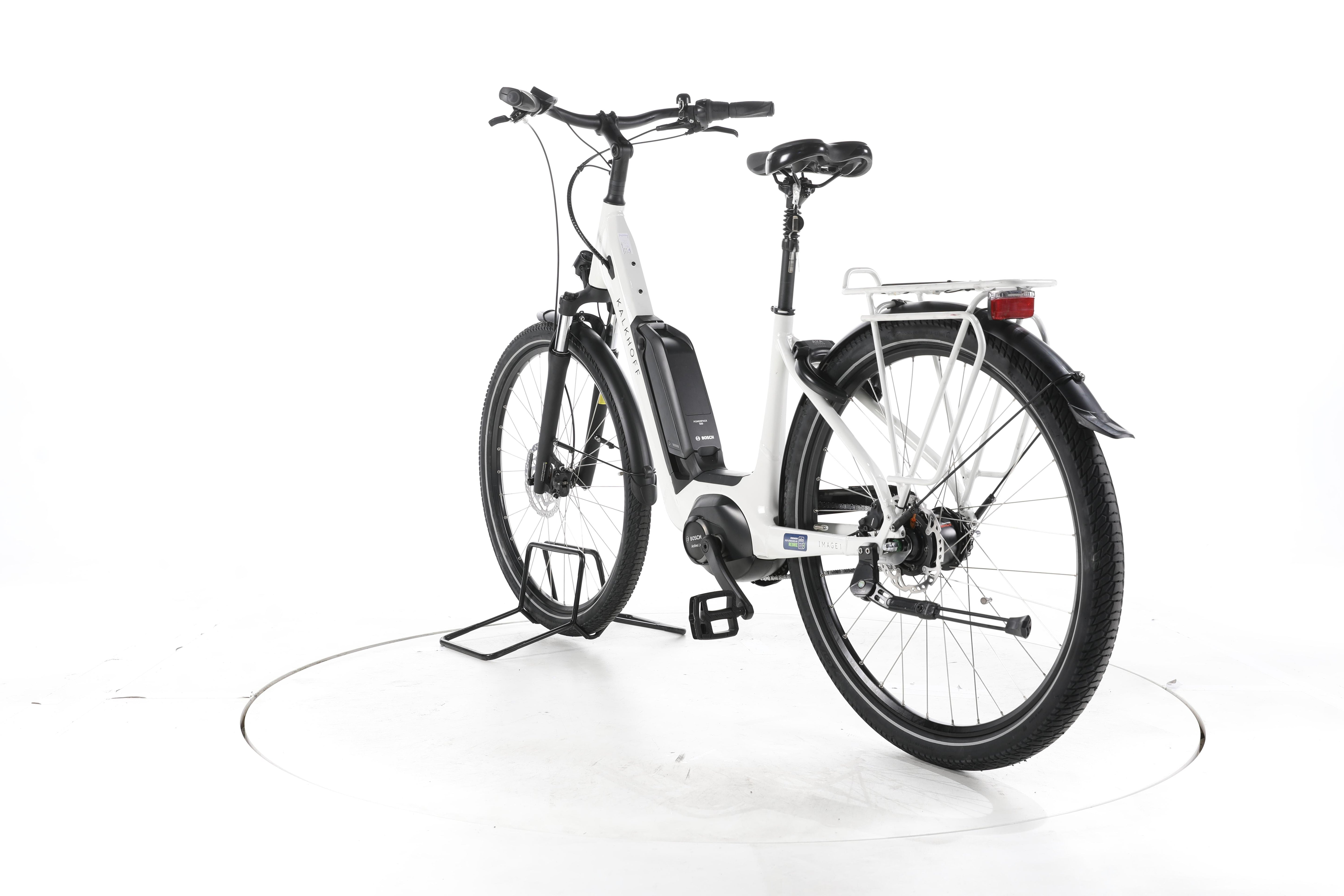 Kalkhoff Image 1 B Move City E-Bike Tiefeinsteiger - Image 9