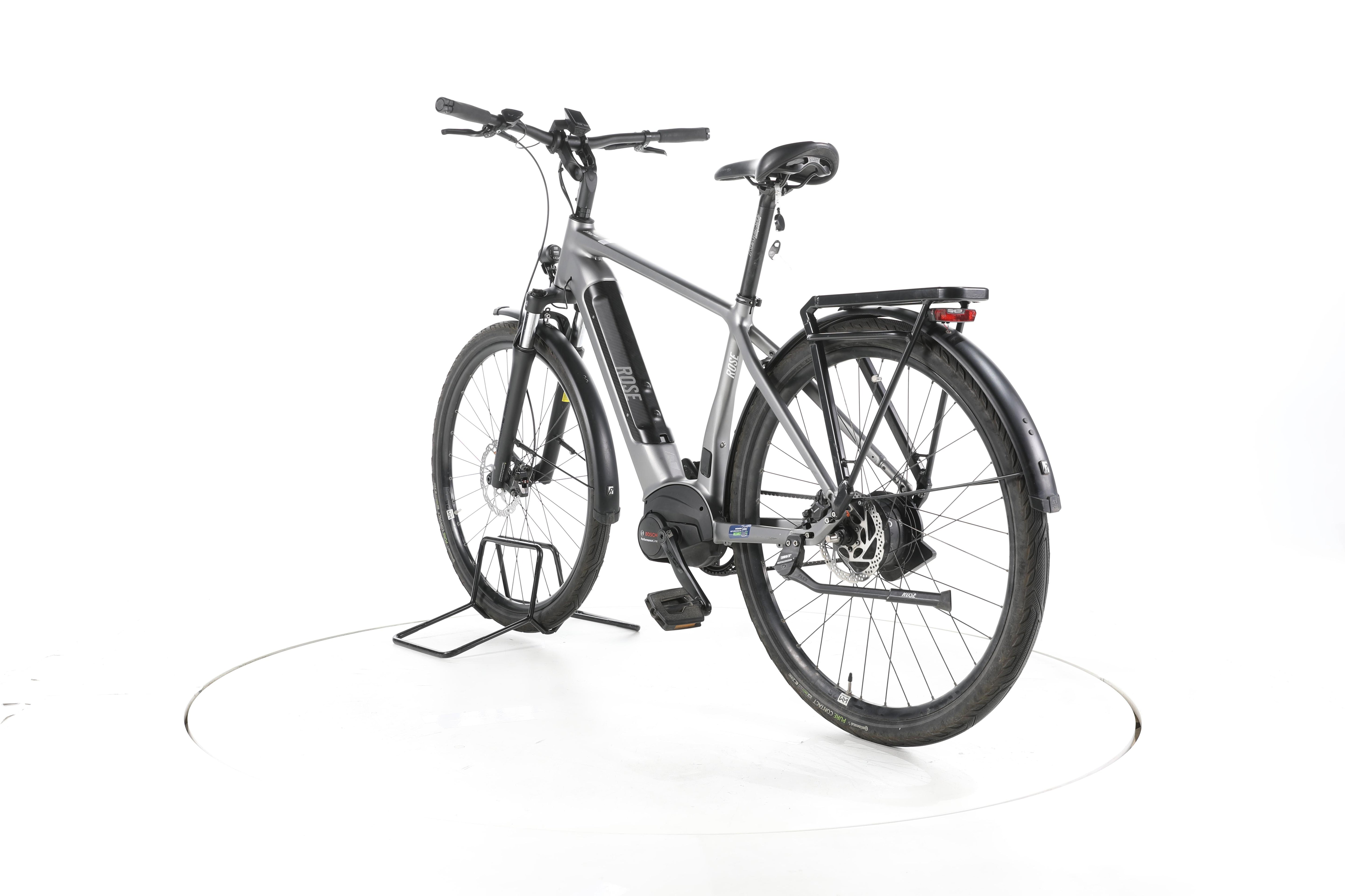 Rose Xtra Watt Evo Plus 3 City E-Bike - Image 9