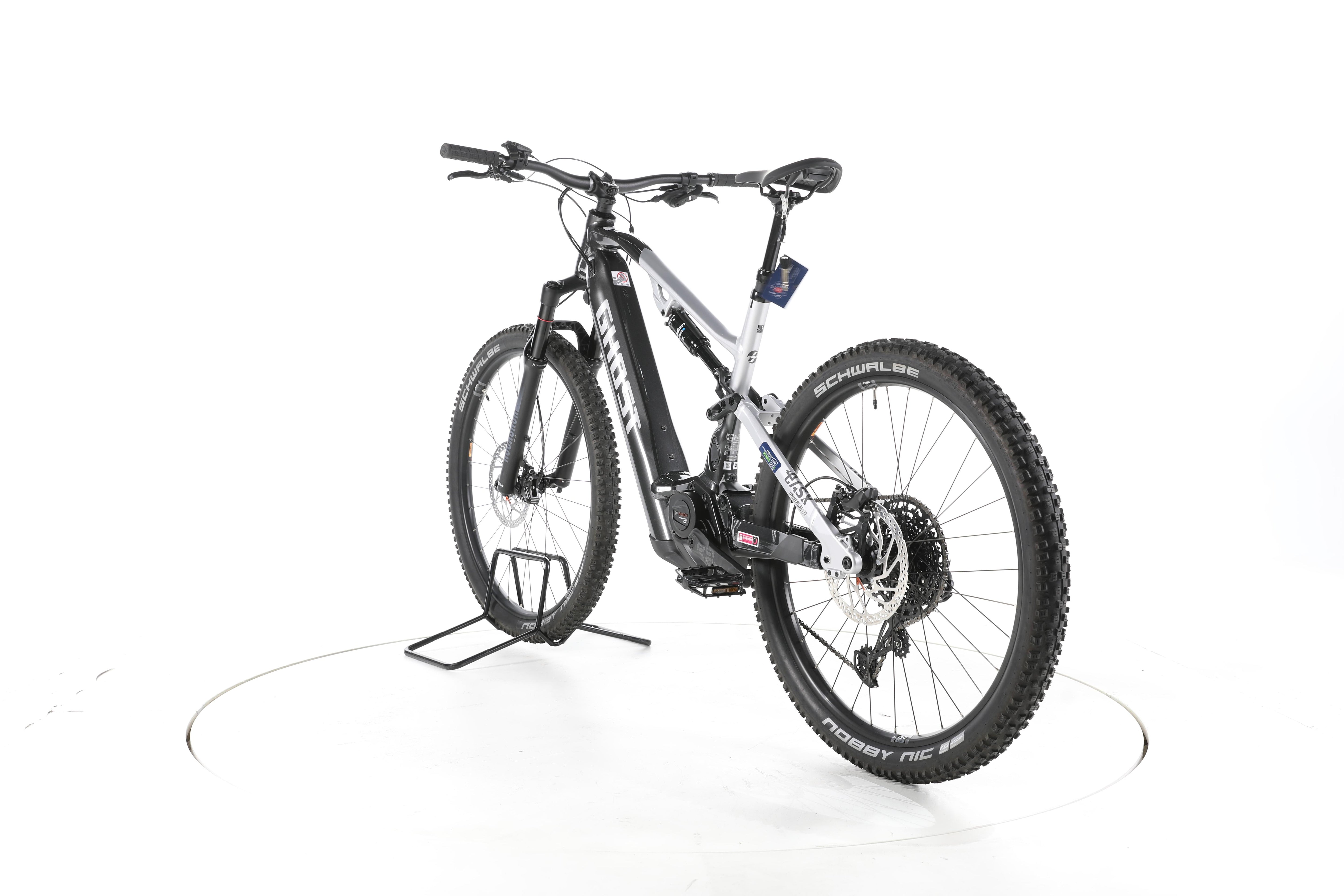 Ghost E-ASX 130 Fully E-Bike - Image 9