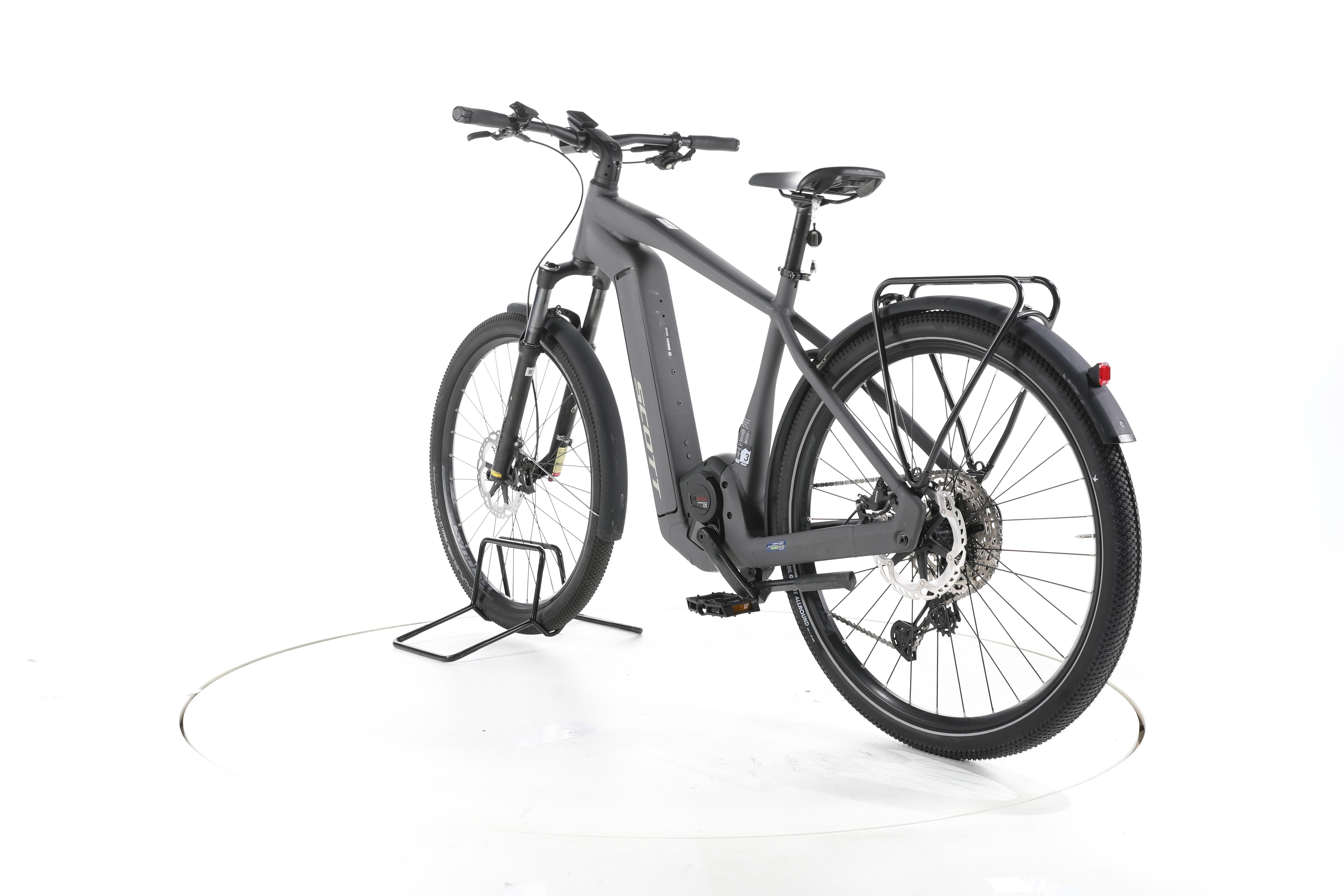 Scott Axis eRide Evo Trekking E-Bike 2023 - Image 9