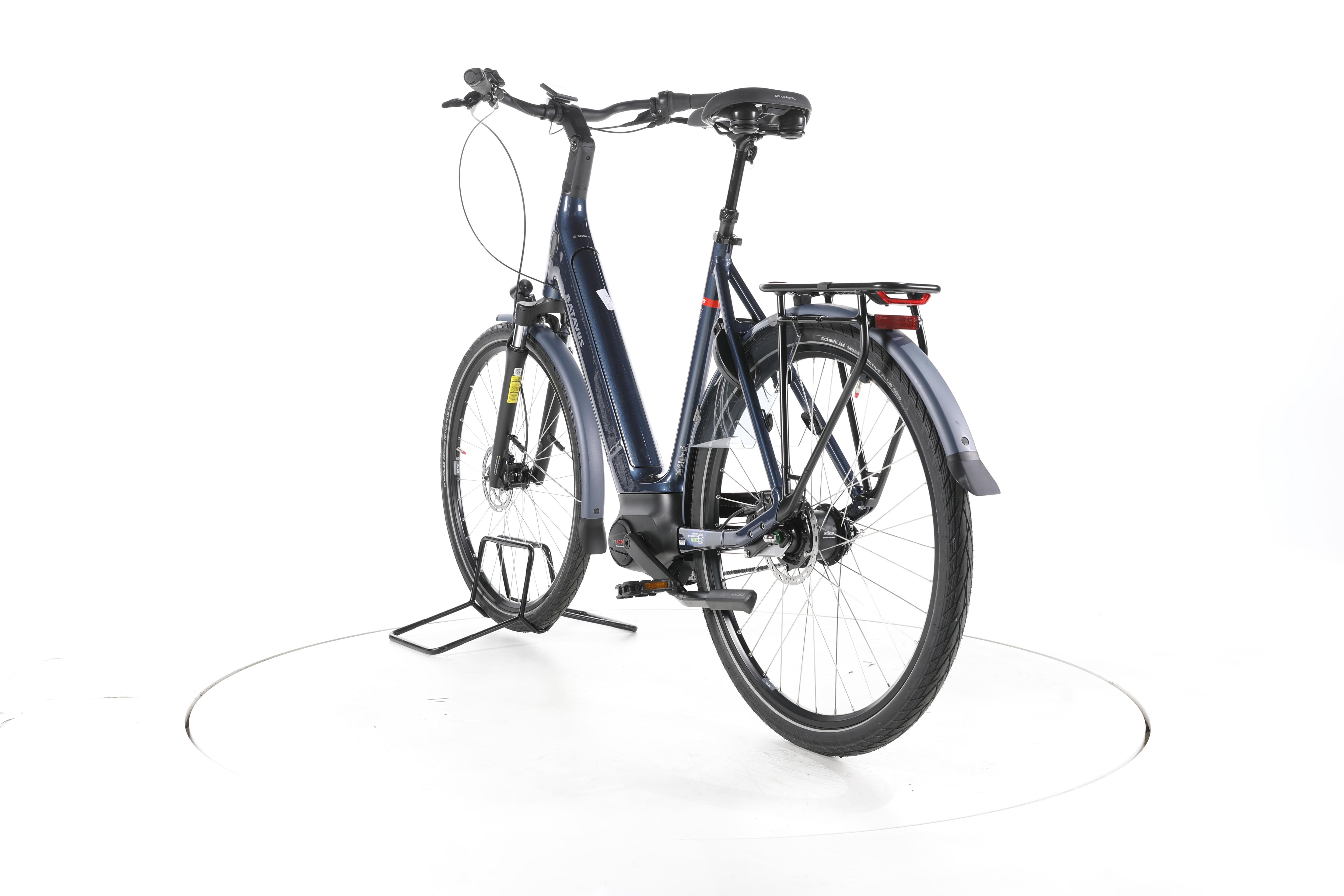 Batavus Finez E-go Power City E-Bike Tiefeinsteiger - Image 9