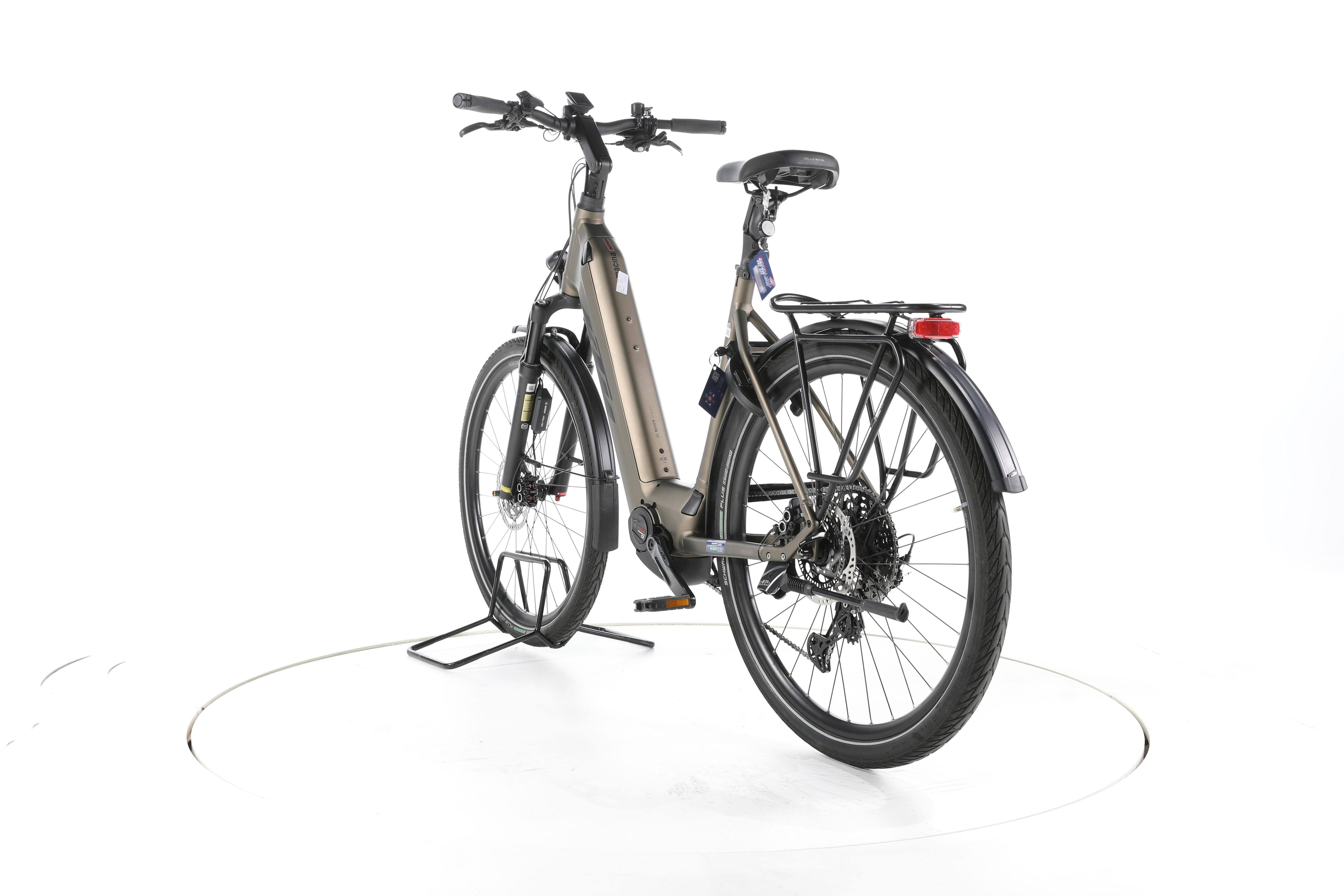 KTM Macina Style 720 ABS Trekking E-Bike Tiefeinsteiger - Image 9