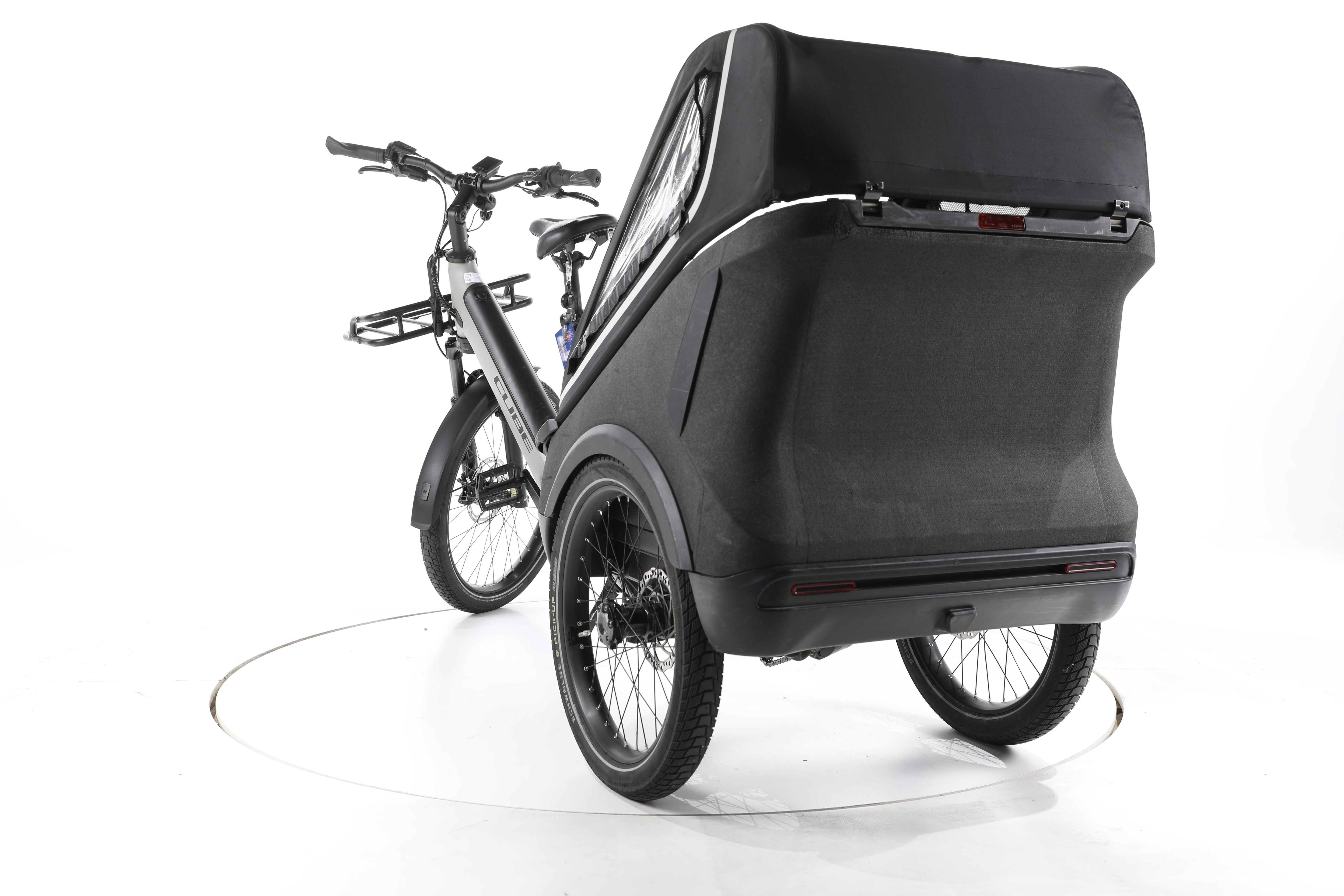 Cube Trike Hybrid Family E-Lastenrad - Image 9