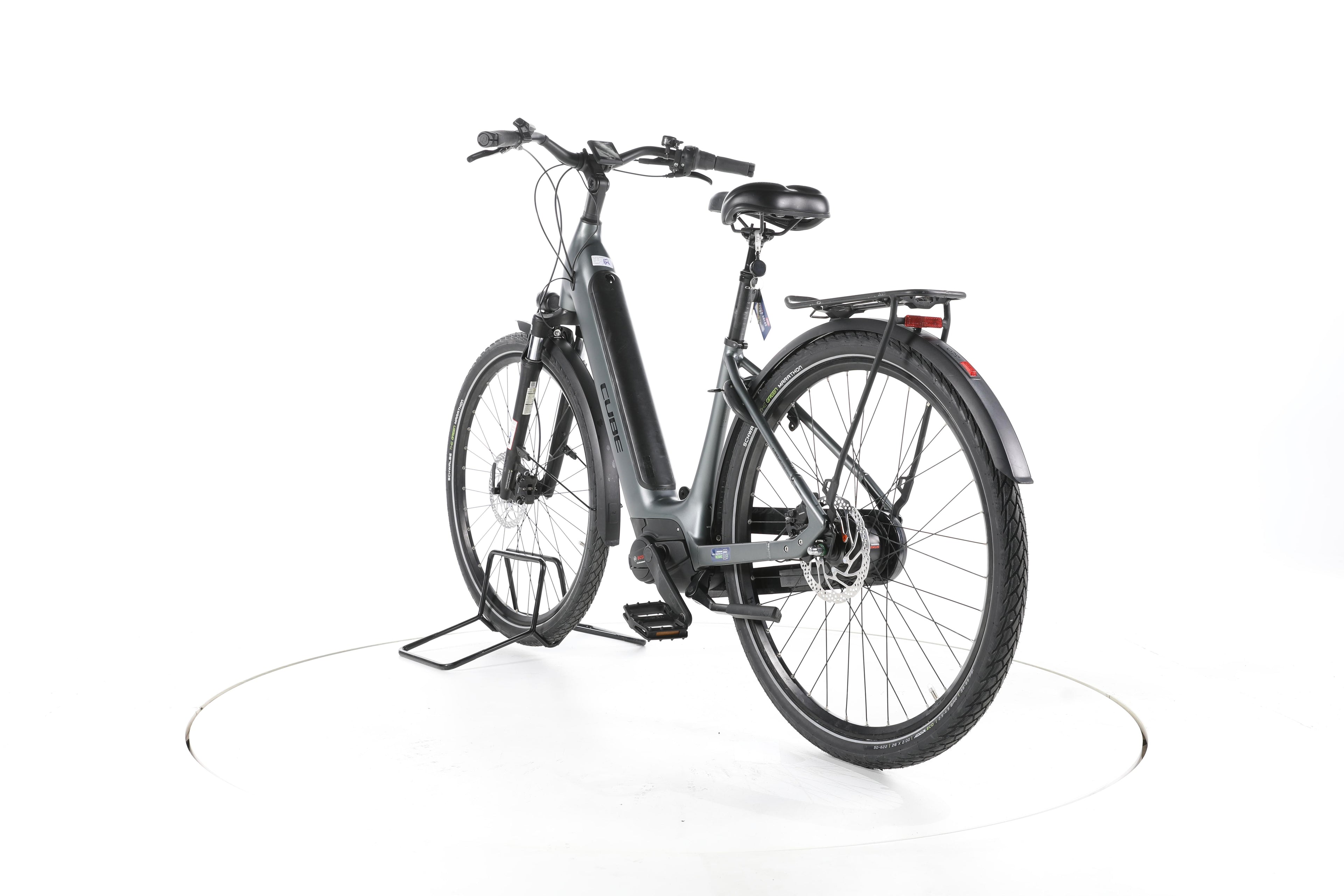 Cube Supreme Hybrid Pro City E-Bike Tiefeinsteiger 2024 - Image 9